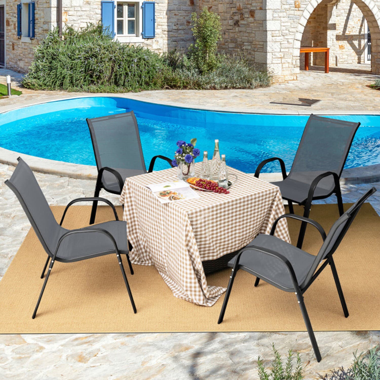 Mondawe 65GR-HY Patio-Chairs - View #2