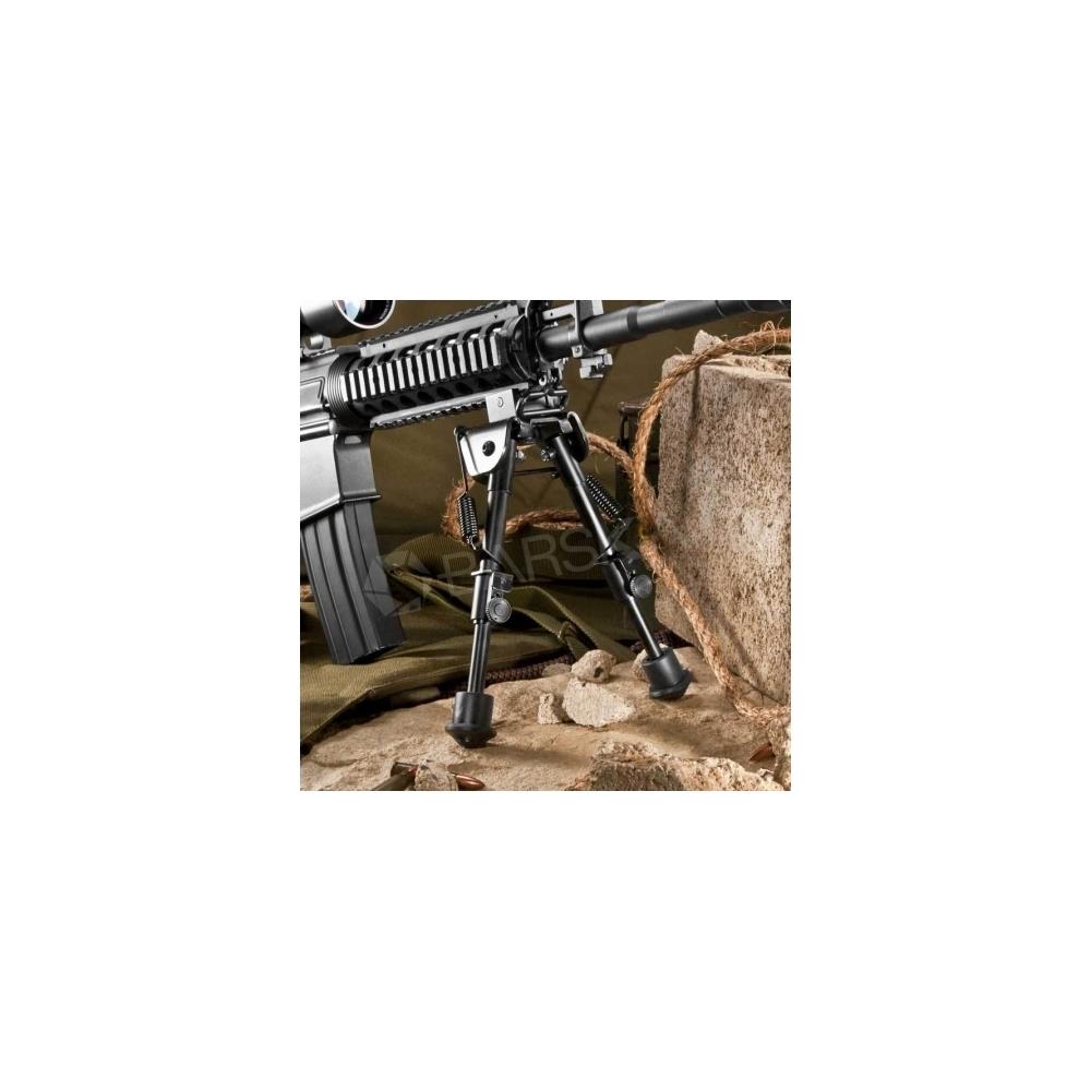  BARSKA481 Barska Optics AW11894 Spring Loaded Adjustable Bipod, Low