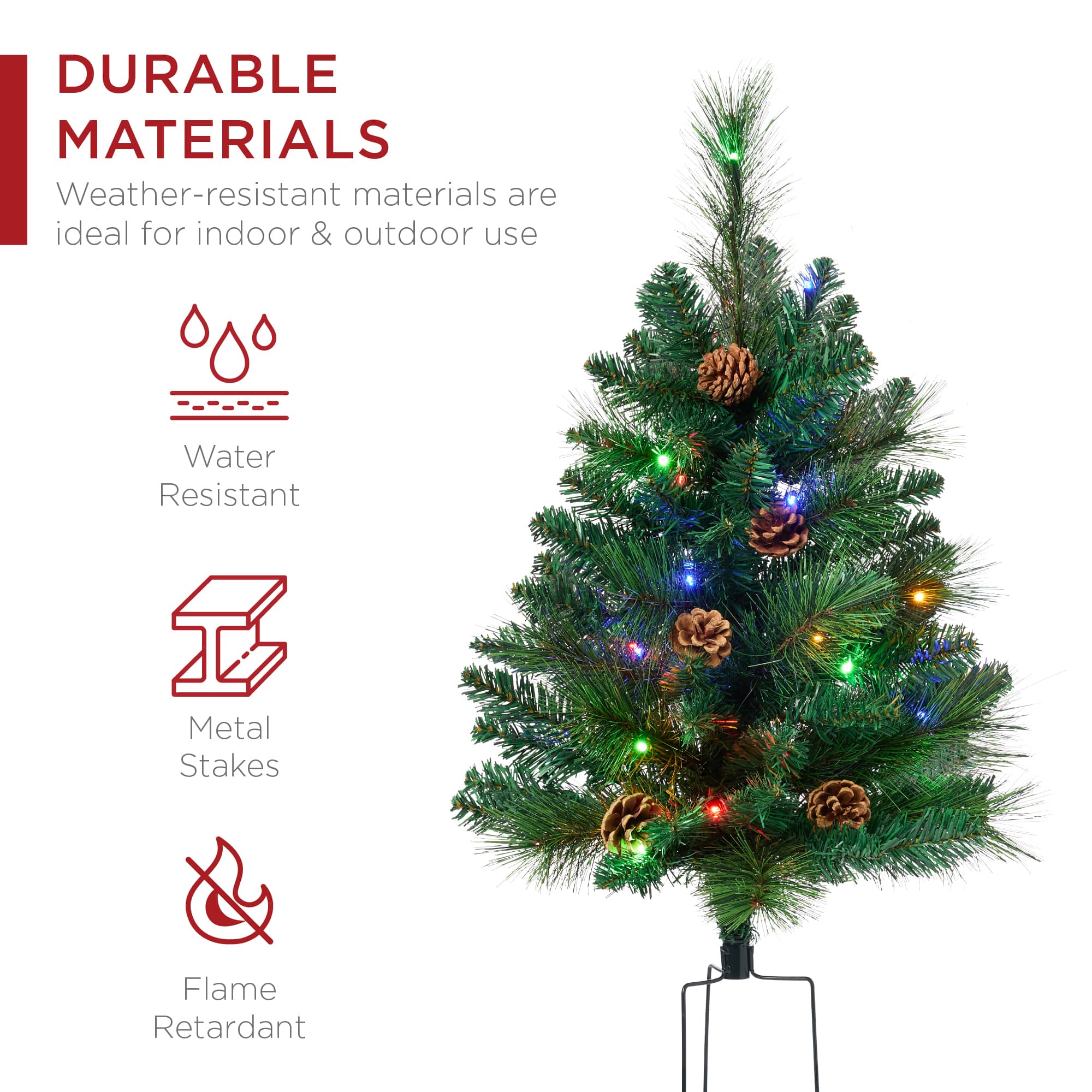 Best Choice Products SKY8609 Artificial-Christmas-Trees - View #4