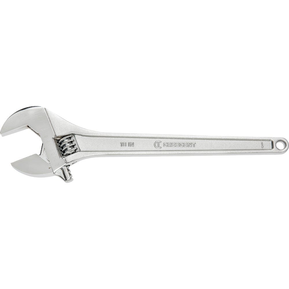Crescent 18 Inch Adjustable Tapered Handle Wrench Professional Grade Tool #AC118