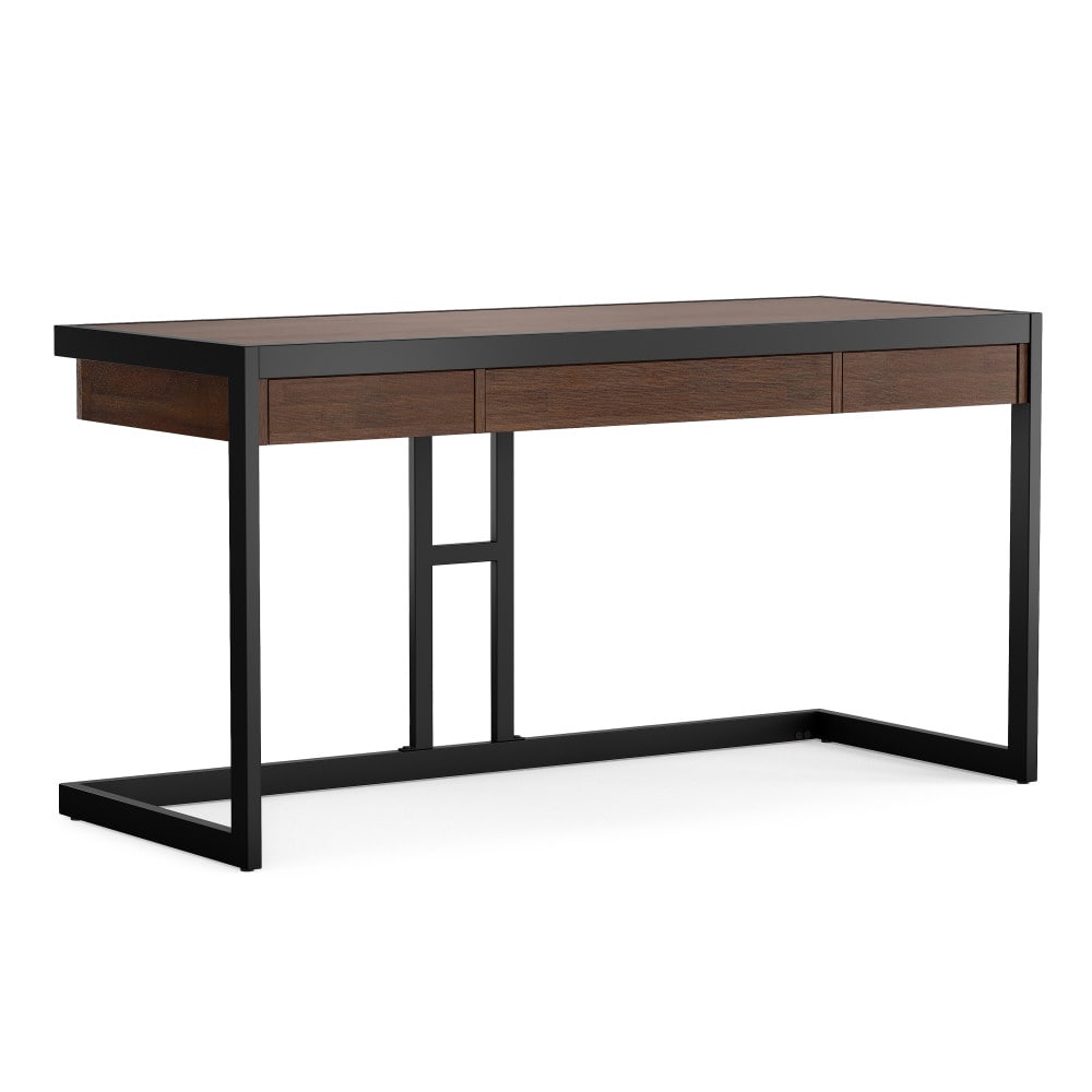 Simpli Home AXCERN-14DCB Erina 60-in Brown Modern/Contemporary Computer desk