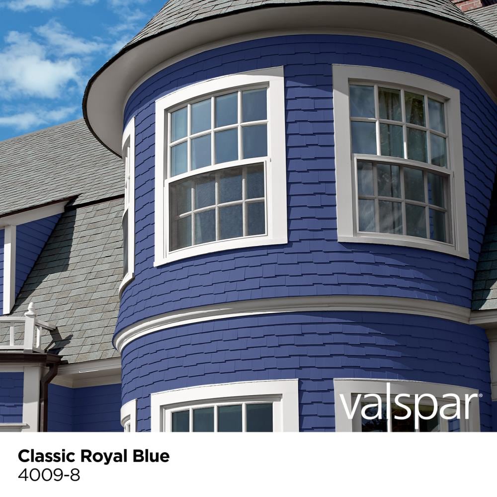 royal blue exterior gloss paint