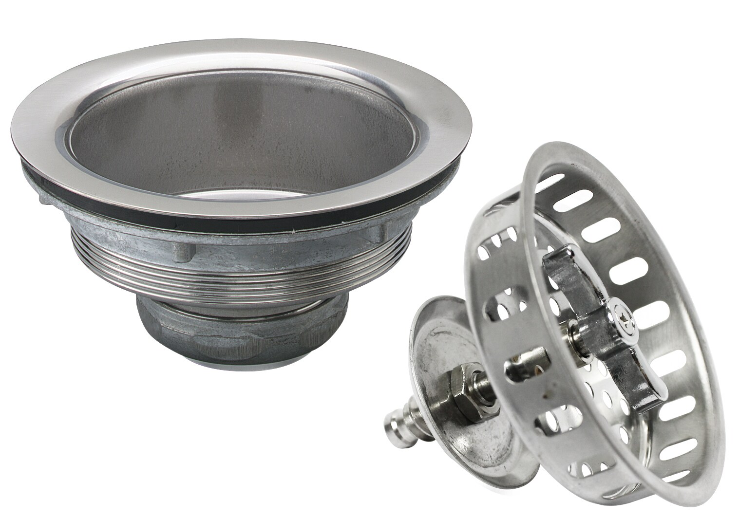 LDR Stainless Steel Sink Basket Strainer - Shop Sink & Kitchen Organizers  at H-E-B