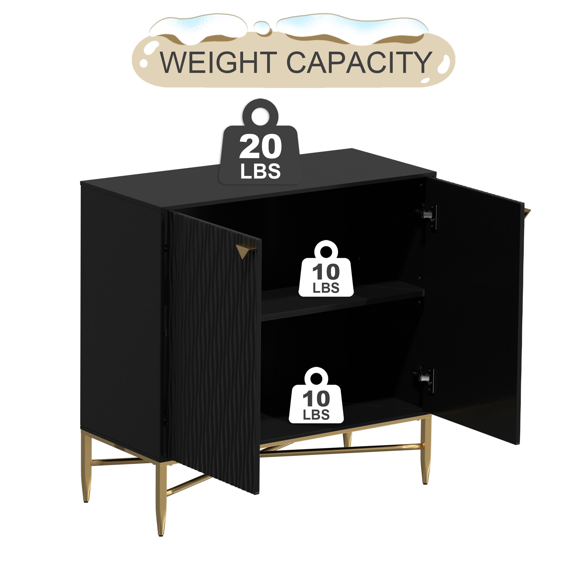 Clihome CL-JH-032-BK-N chests - View #10