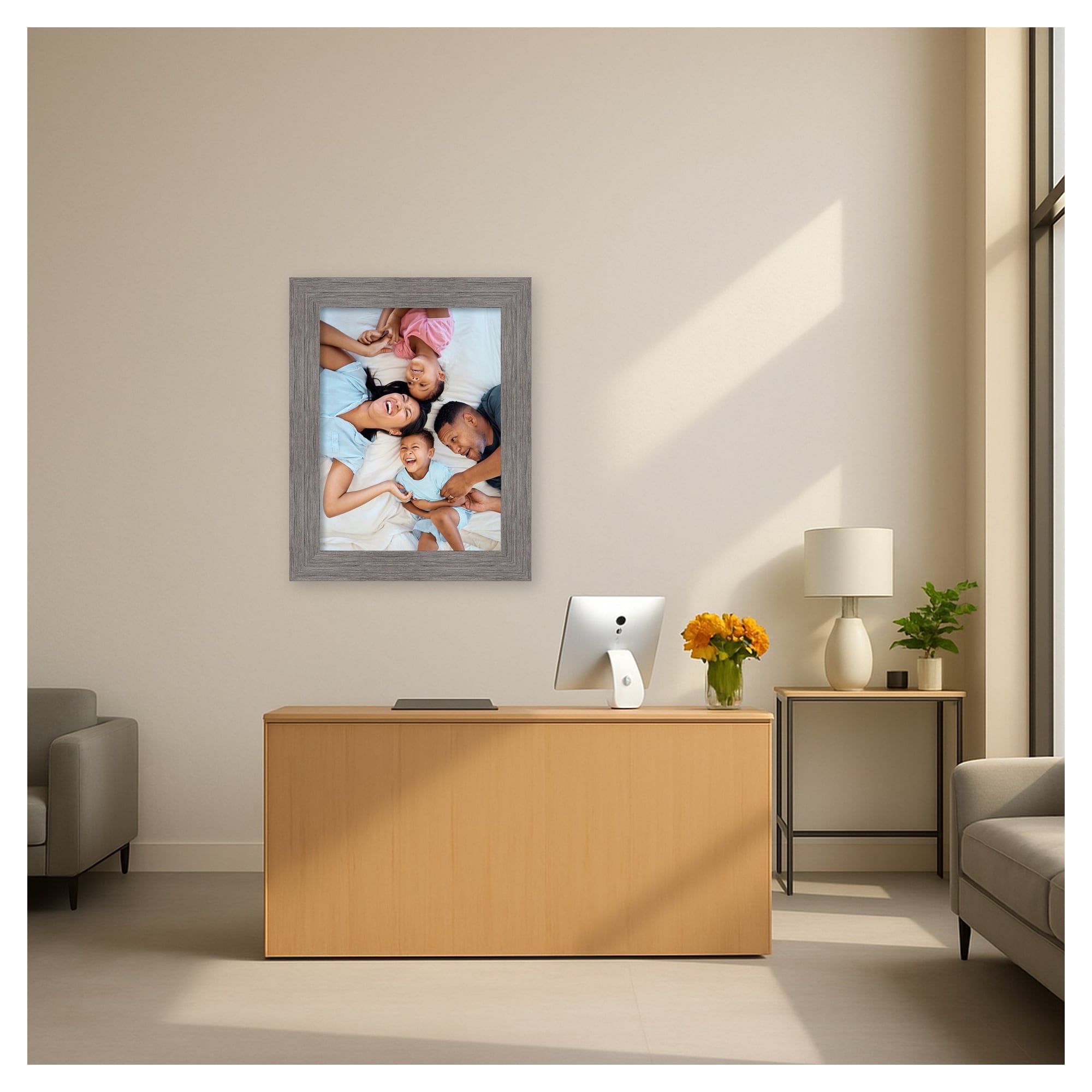 Amanti Art Plastic ( Picture frame in the Picture Frames department at ...