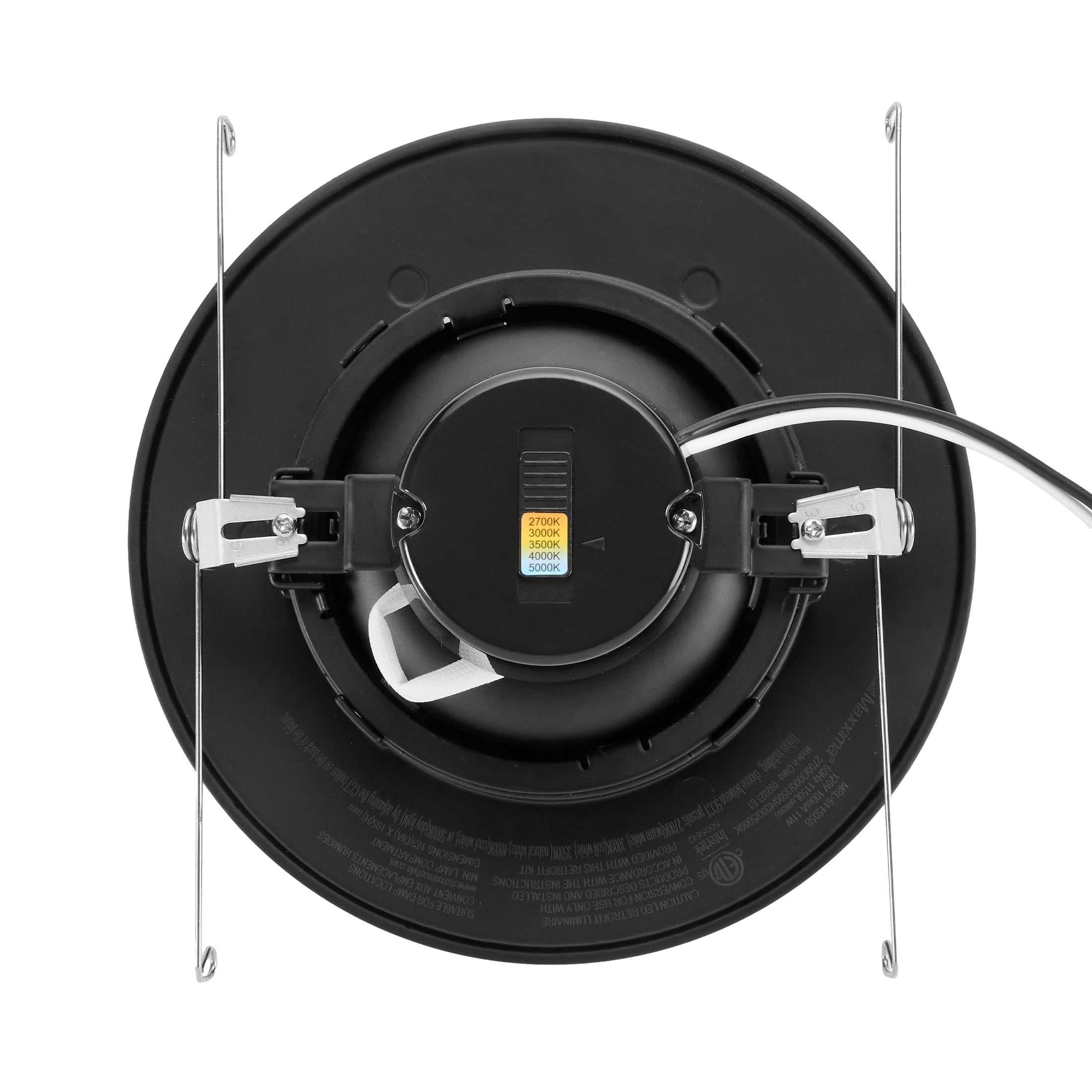 Maxxima MRL-611505B Led-Retrofit-Downlight - View #8