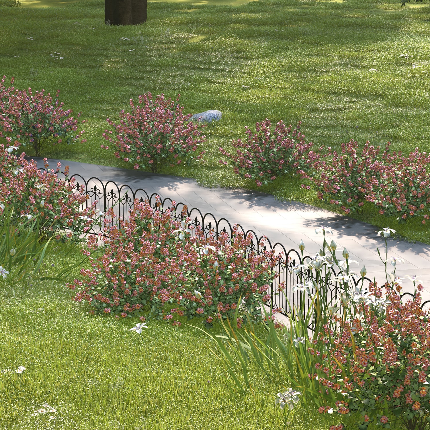 FUFU&GAGA LJY-WFKF170141-02 Garden-Utility-Fencing - View #8