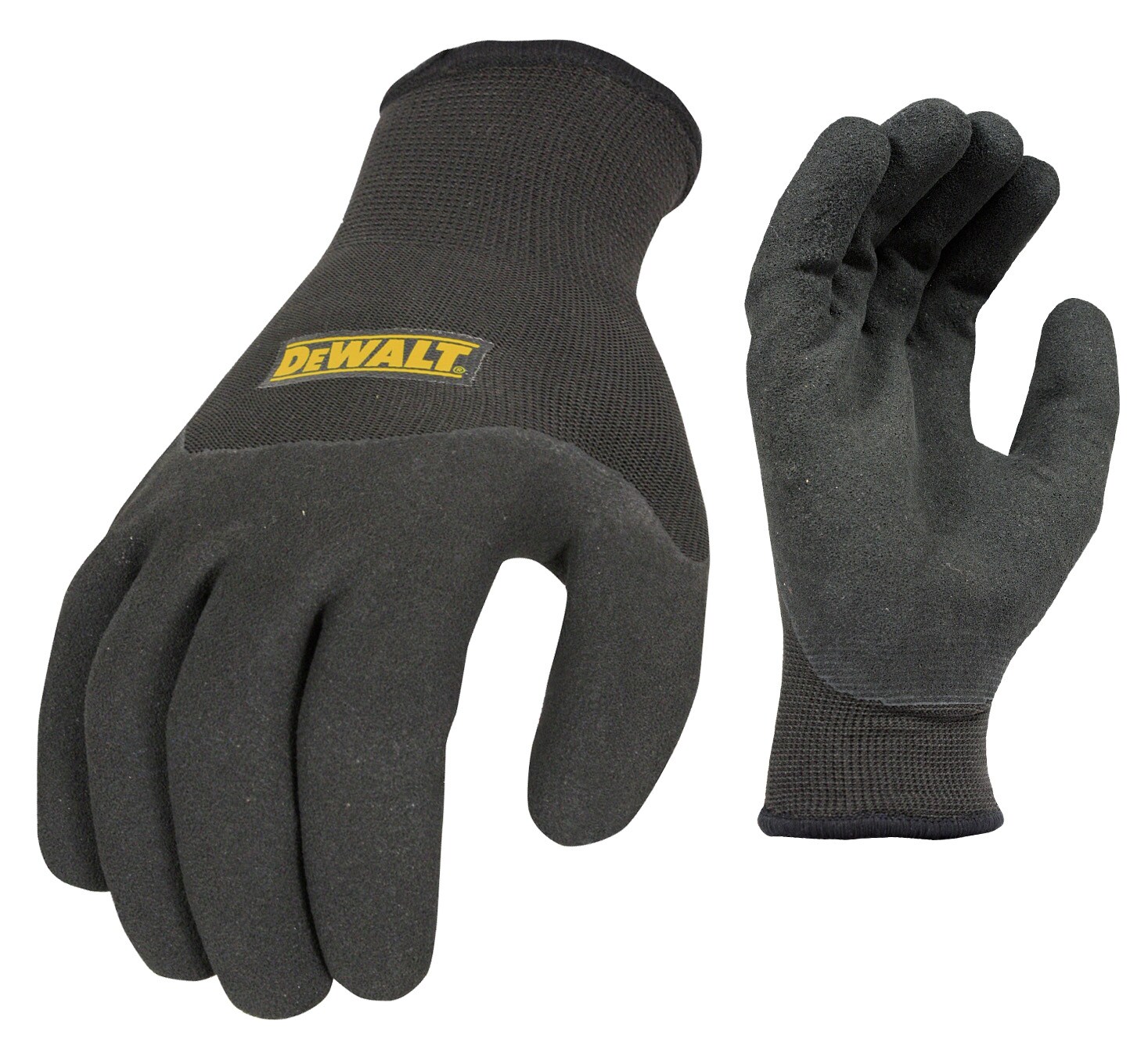 DEWALT Unisex DPG737 Glove in Glove Thermal Work Glove Latex Dipped Winter  Gloves, X-large (1-Pair) at