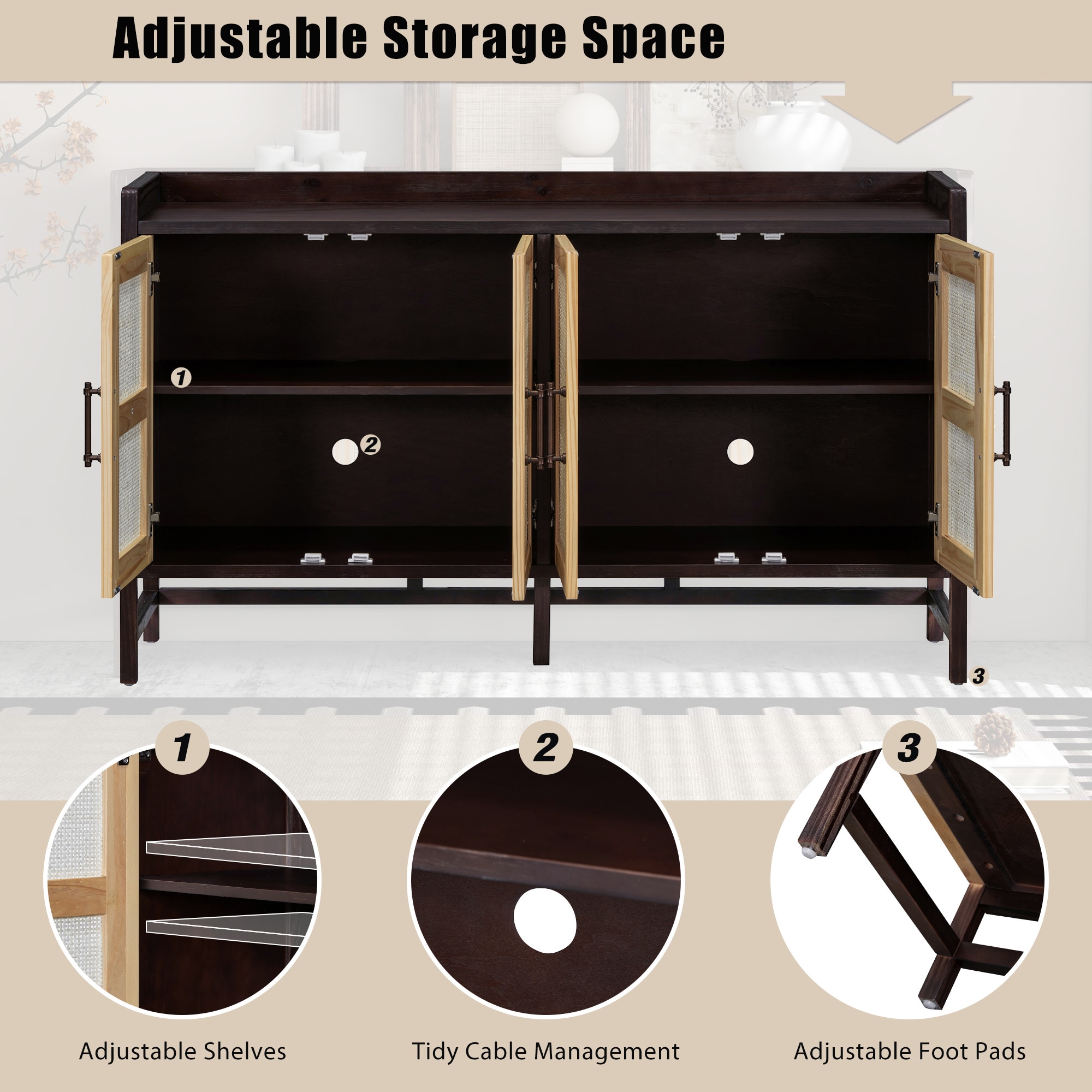 ModernLuxe N715P203848D chests - View #5