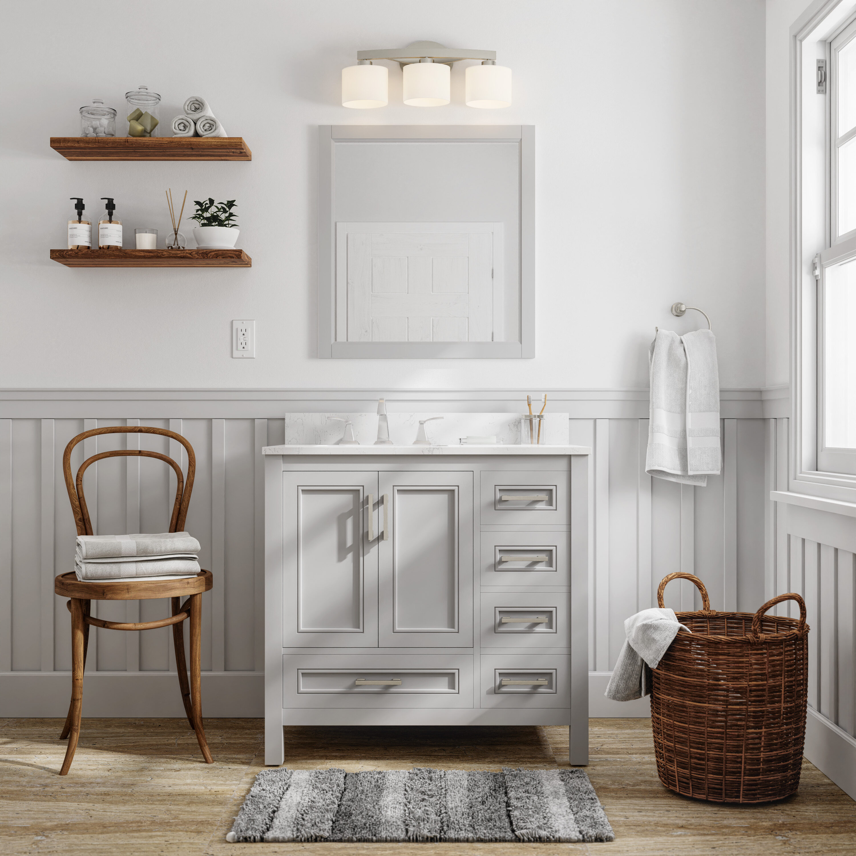 allen + roth 1541VA-36-242-925 Bath-Vanity-Combo - View #6