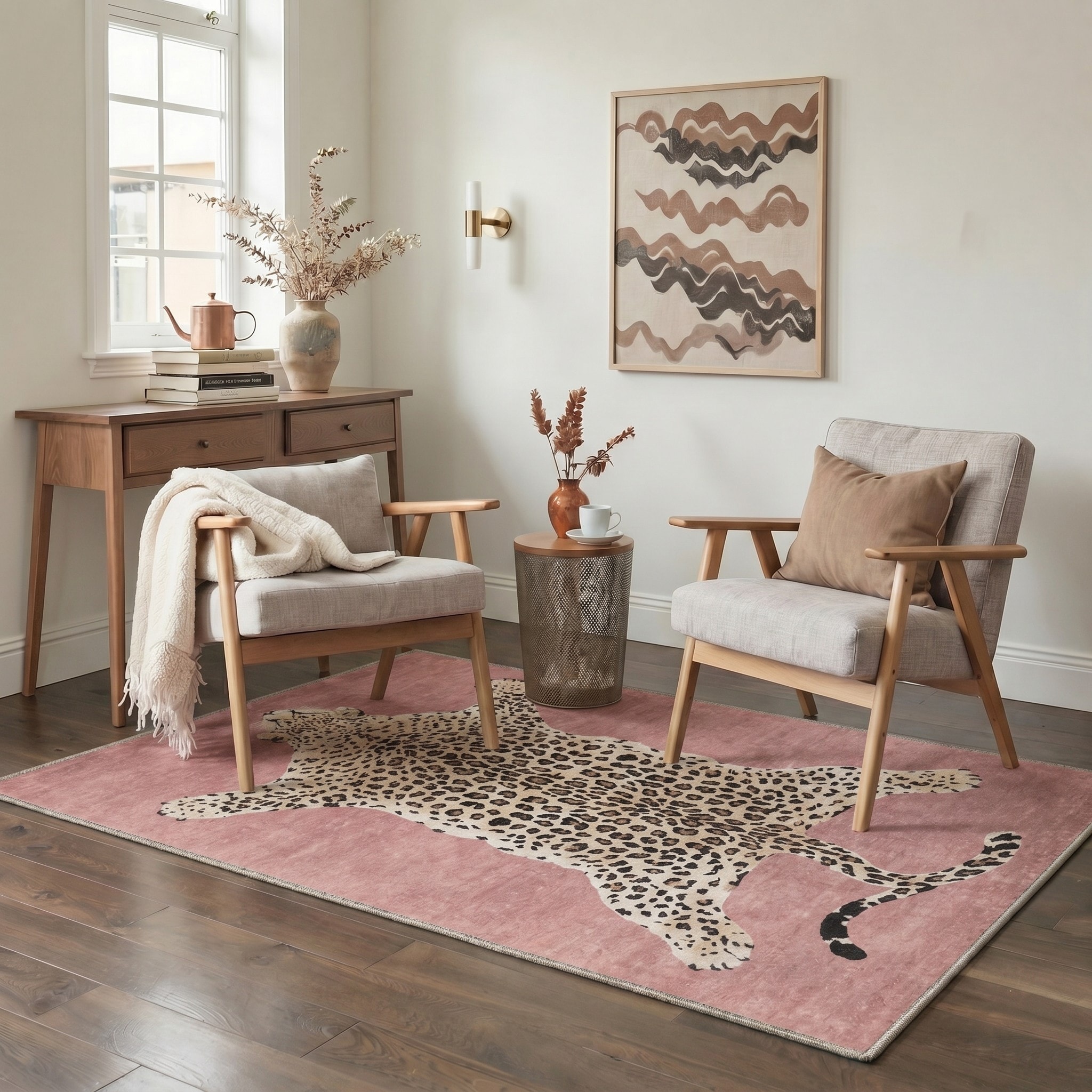 BAVNI ARN1766-LIGHTPIN-2X6 rugs - View #4