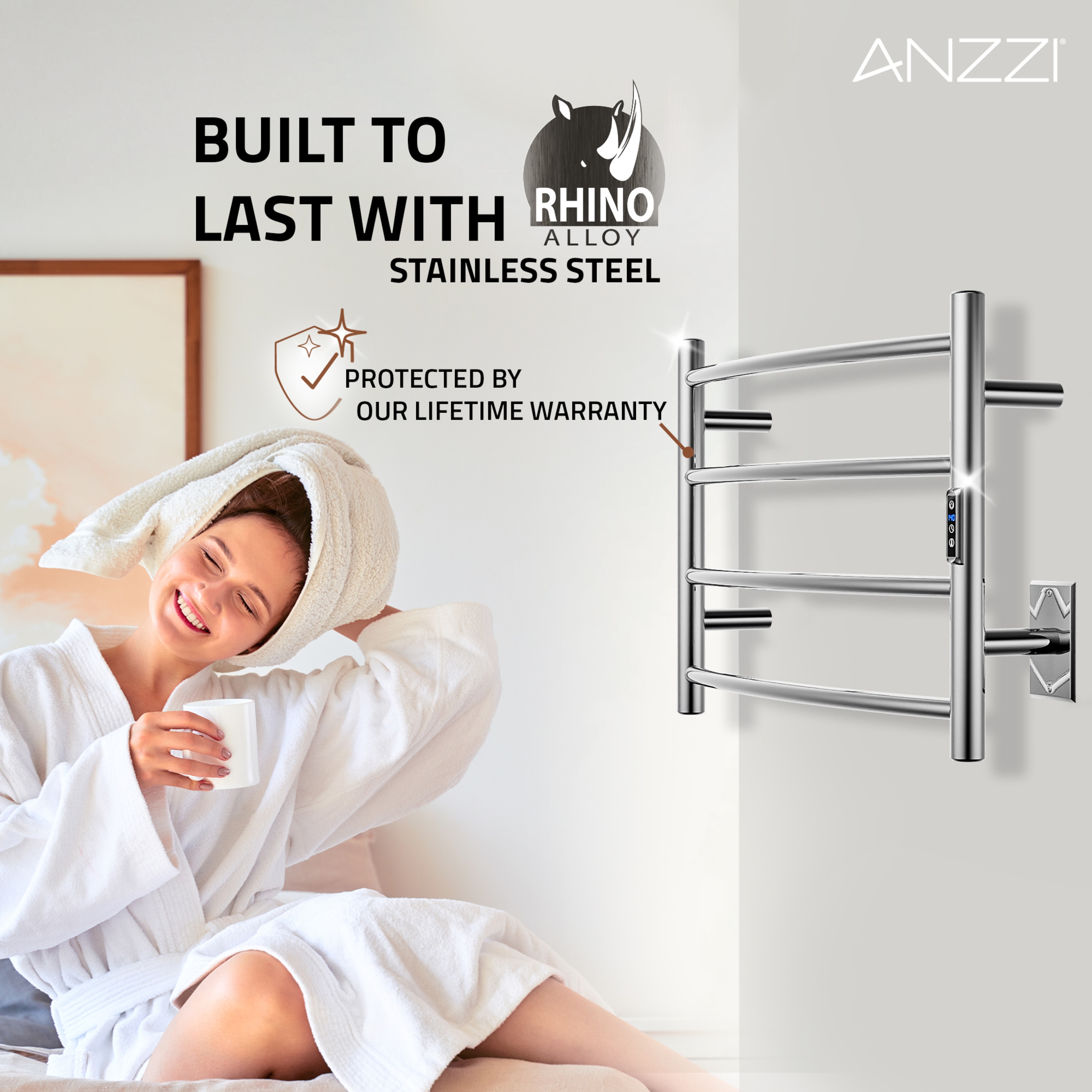 ANZZI TW-AZ018CH Towel-Warmers - View #12