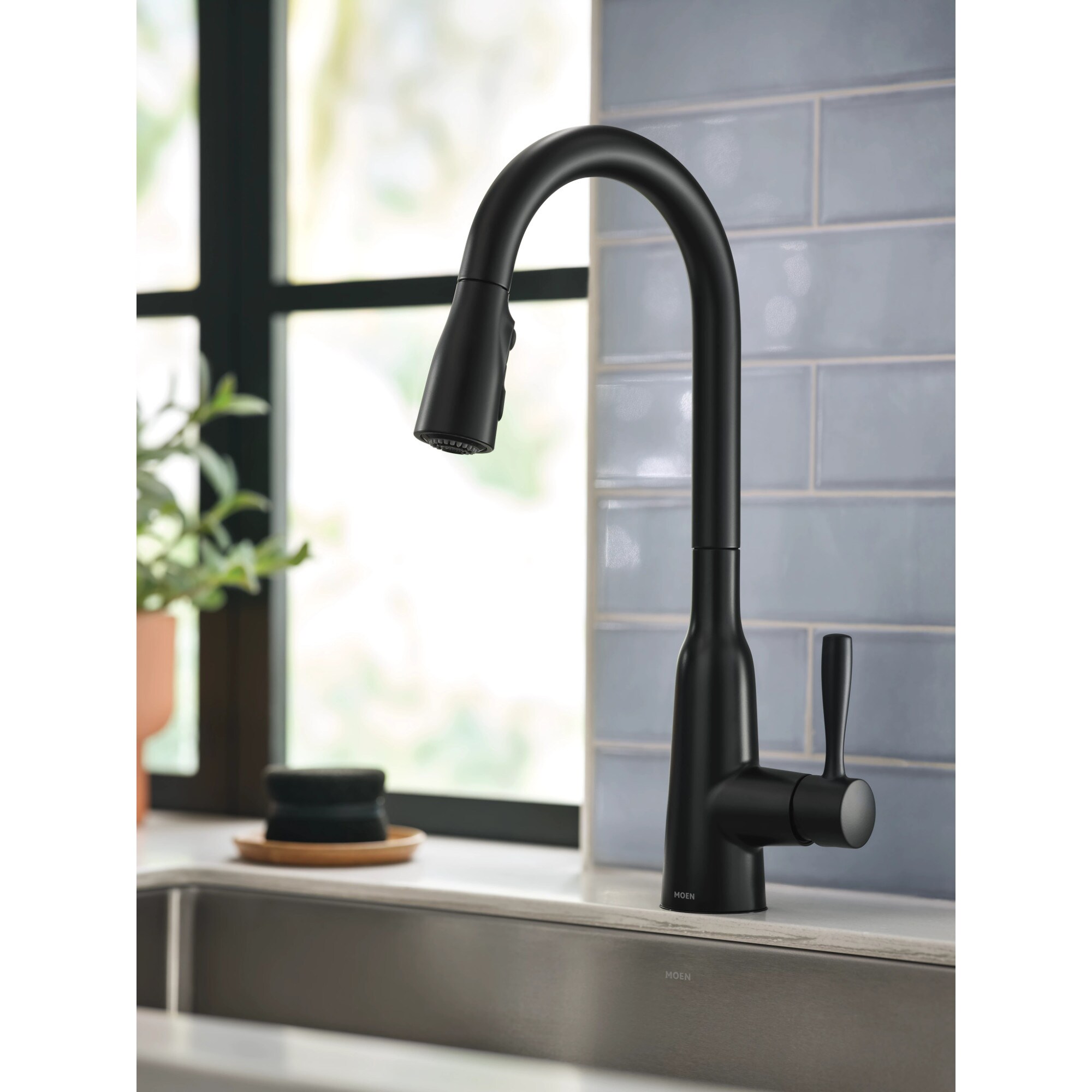 Moen 87891BL Kitchen-Faucets - View #13