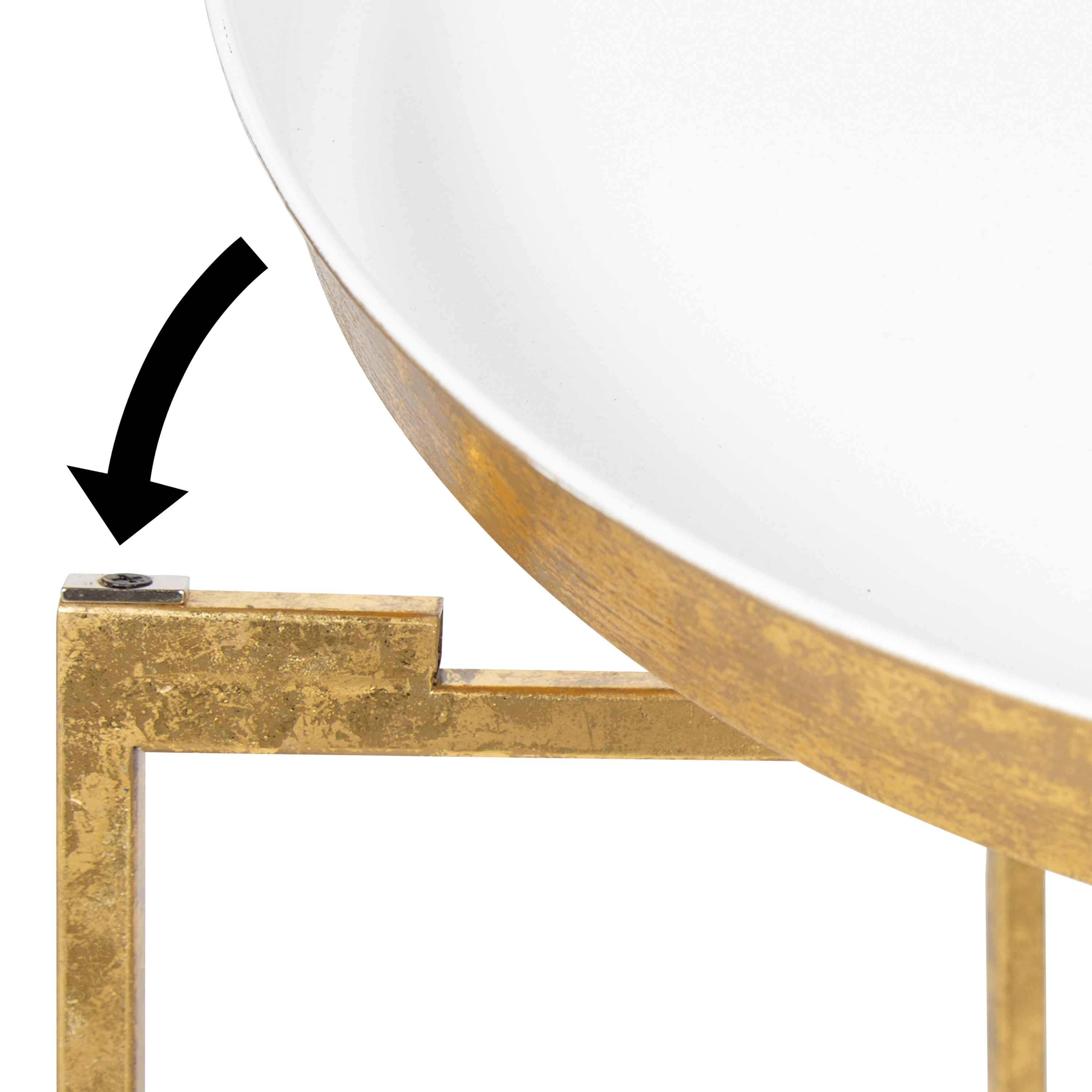 Kate and Laurel 214609 End-Tables - View #5