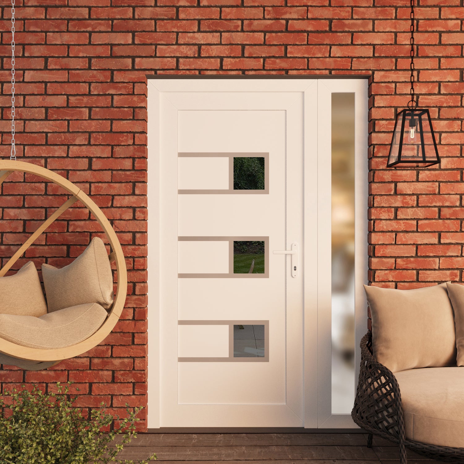 Vdom doors M8933EDS321280L Entry-Doors - View #3