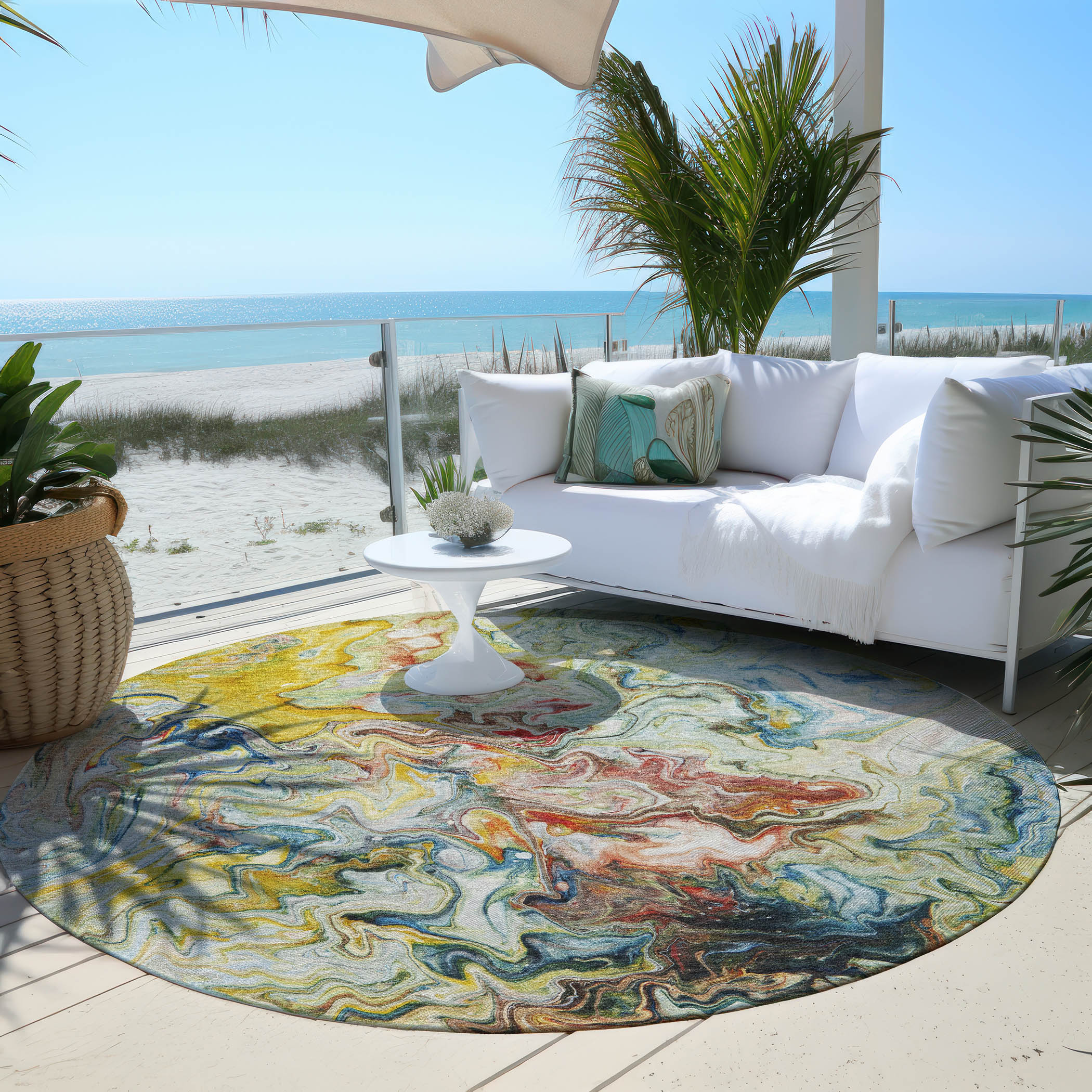 Addison Rugs ACN603IV8RO rugs - View #7