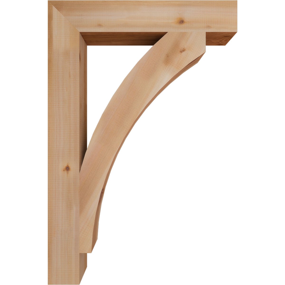 Ekena Millwork BKT04X24X36THR05SWR Exterior-Brackets-Braces - View #3