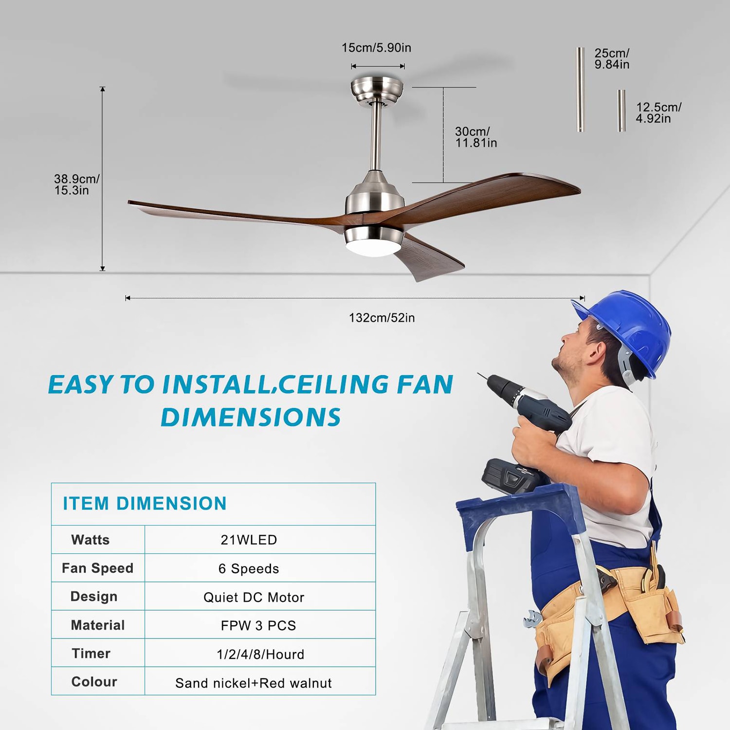 Bybafun YB5700015 Ceiling-Fans - View #14