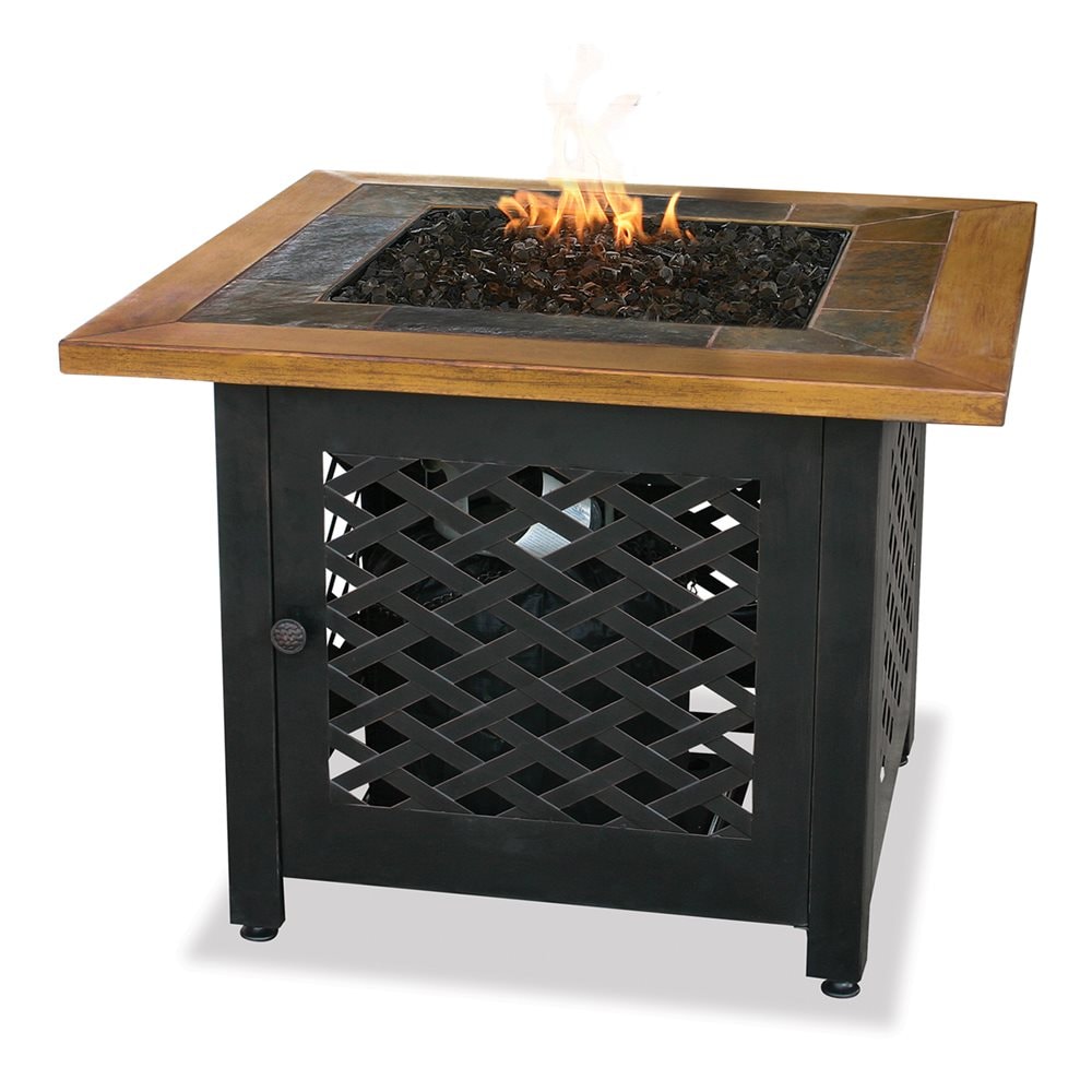 lowes blue rhino fire pit