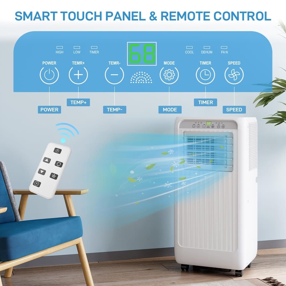 Qeetex LSHQQPHO-10GRDO58 Portable-Air-Conditioners - View #6