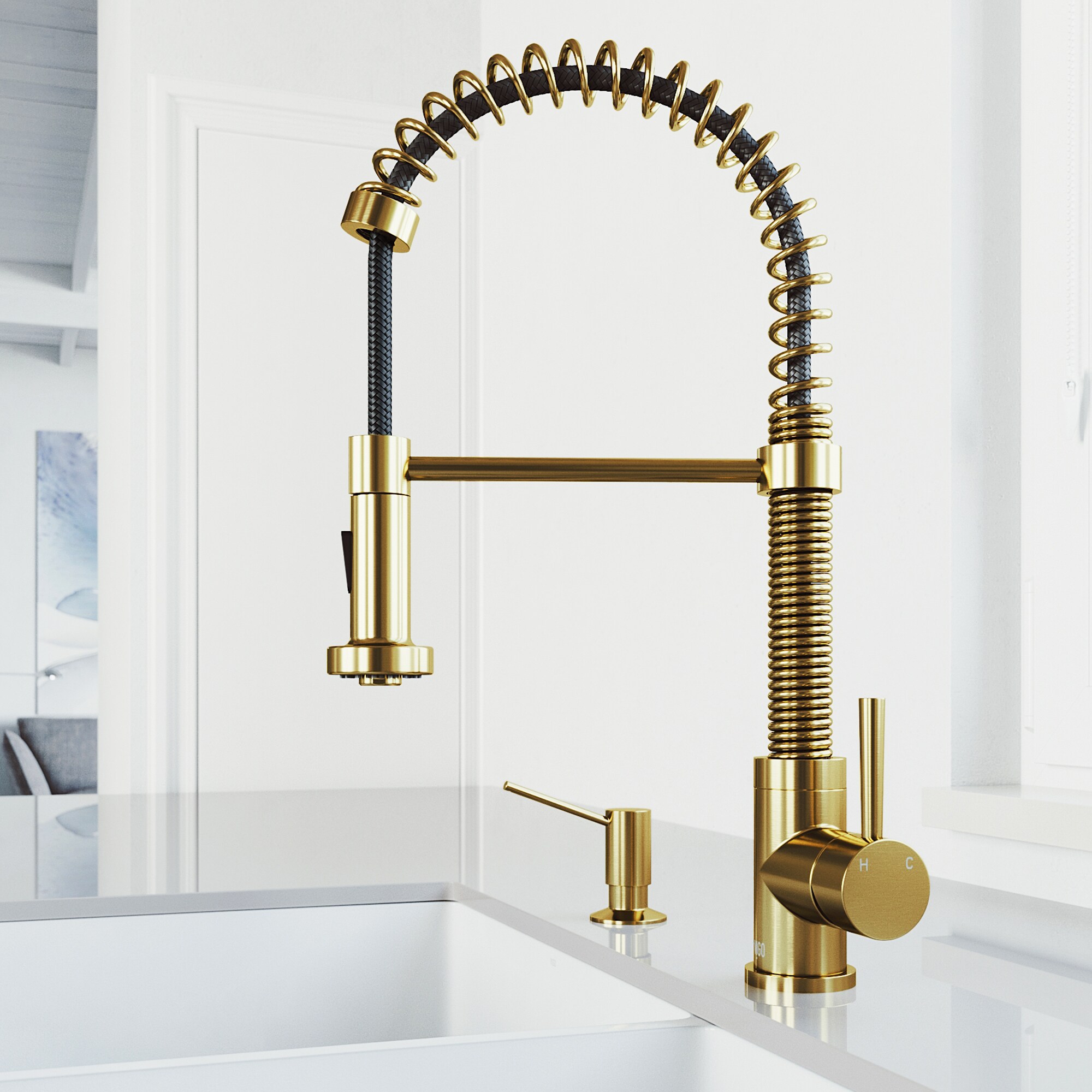 VIGO VG02001MGK5 Kitchen-Faucets - View #2