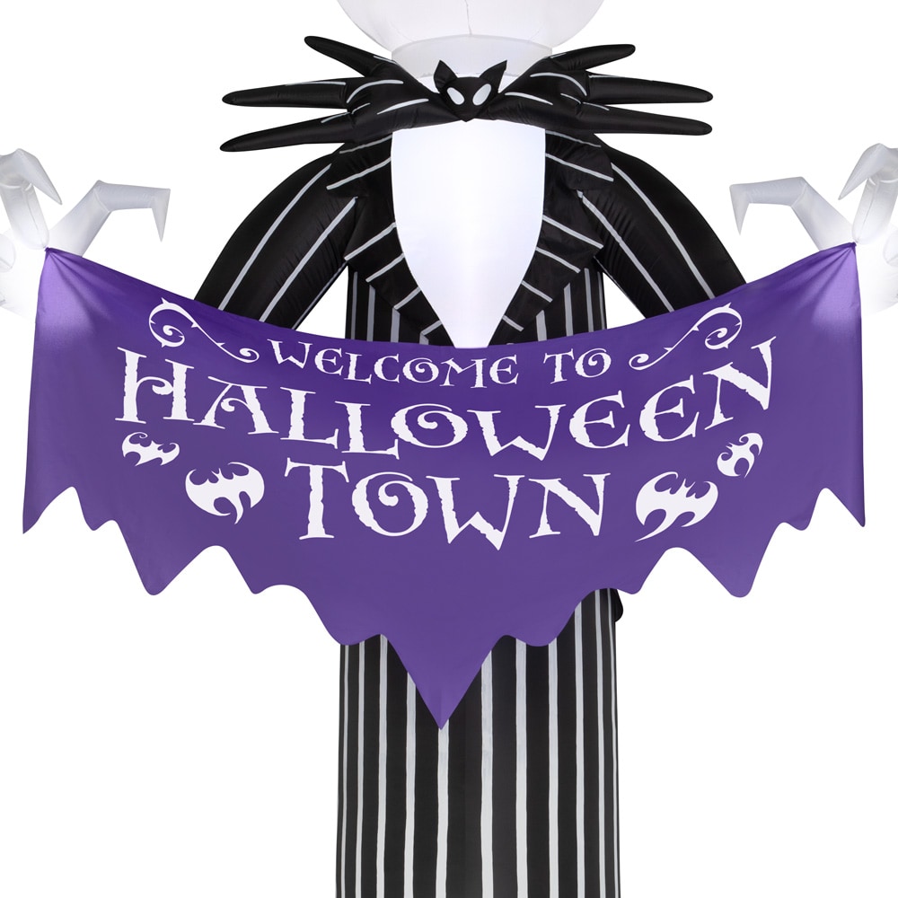 18ft jack skellington inflatable