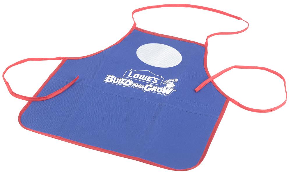 Lowes Build and Grow Childs Hammer Apron and Goggles for 5 Years and Up NEW 