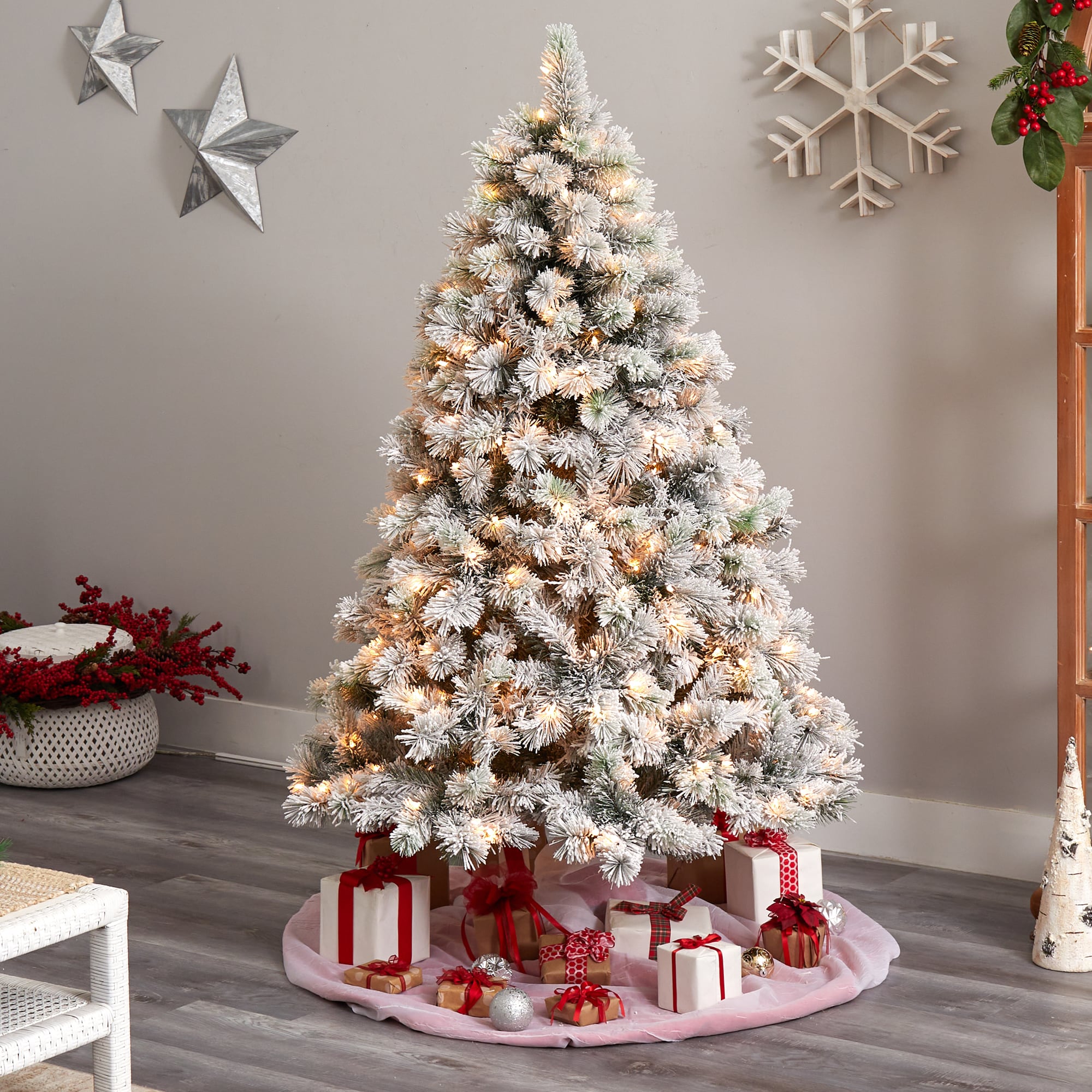 Nearly Natural T3356 Artificial-Christmas-Trees - View #7
