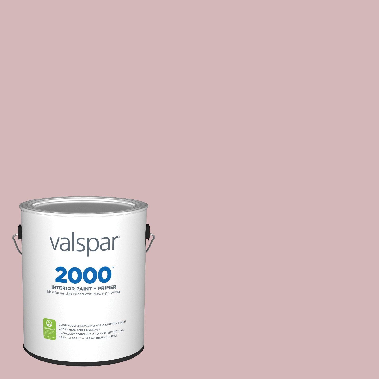 Valspar 1006-8B-26725 2000 Flat Bombay Pink 1006-8B Latex Interior Paint Paint + Primer ( 1-gallon )