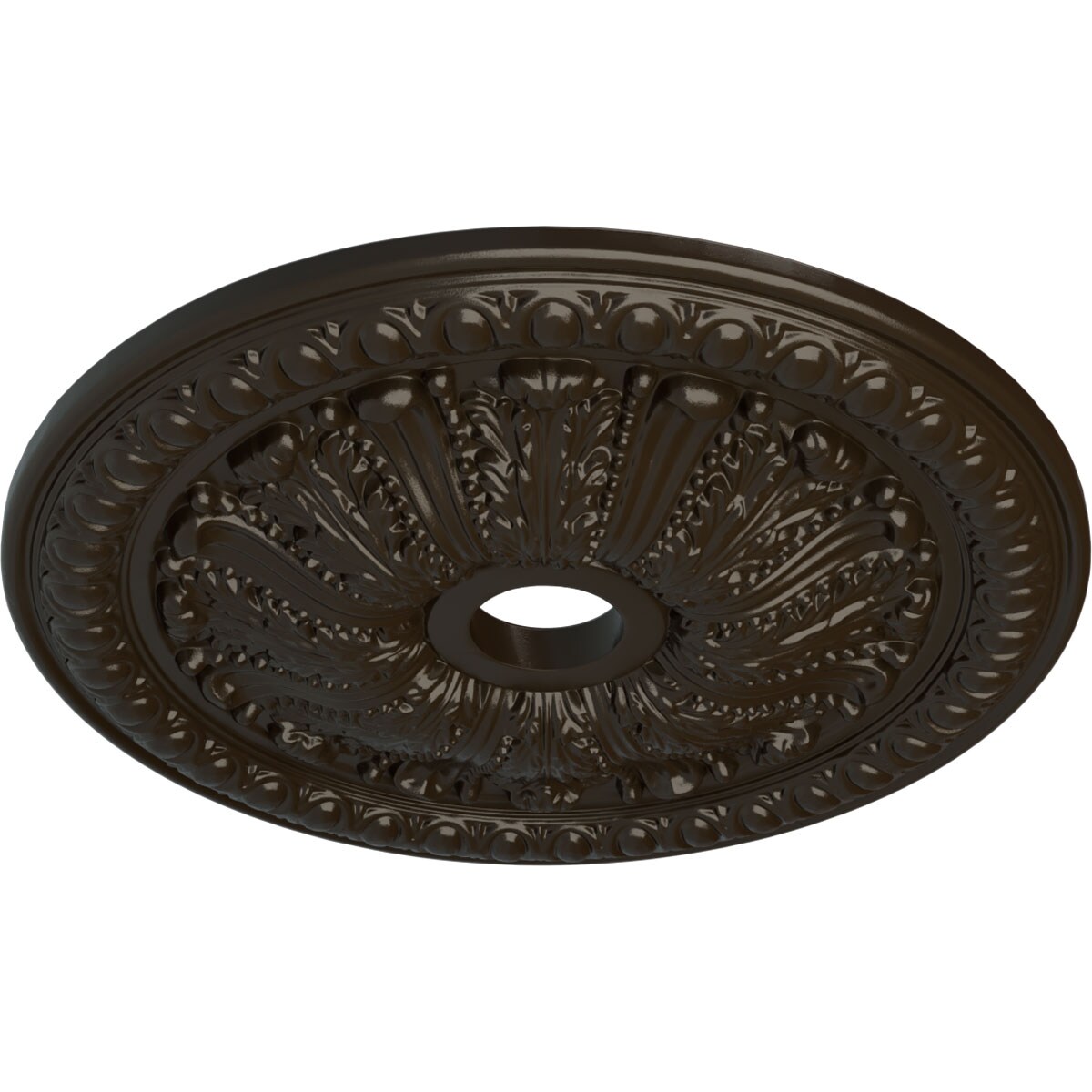 Ekena Millwork CM27TOSHF Ceiling-Medallions - View #2