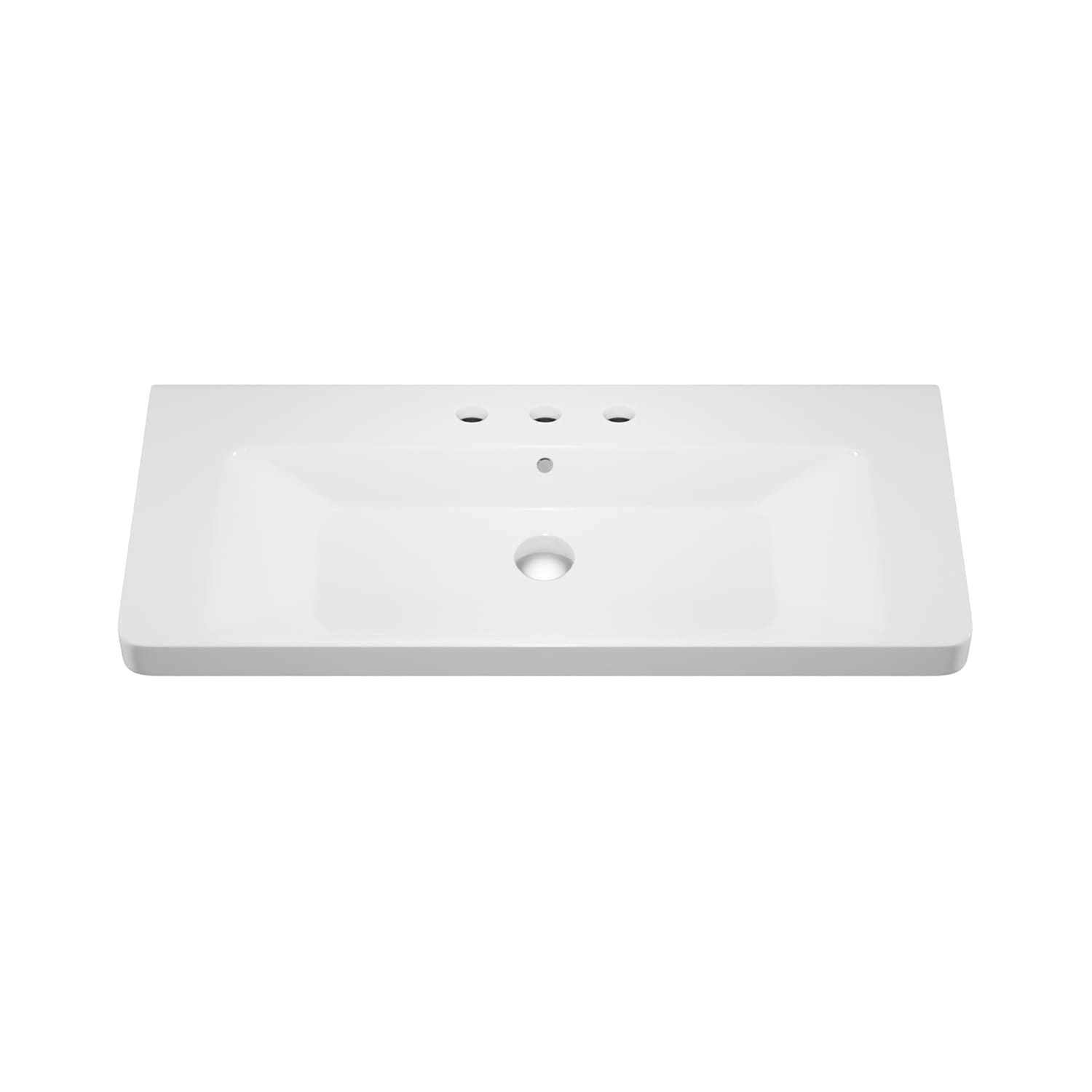 WS Bath Collections LUXURY 105.03 WG Bath-Sink - View #2