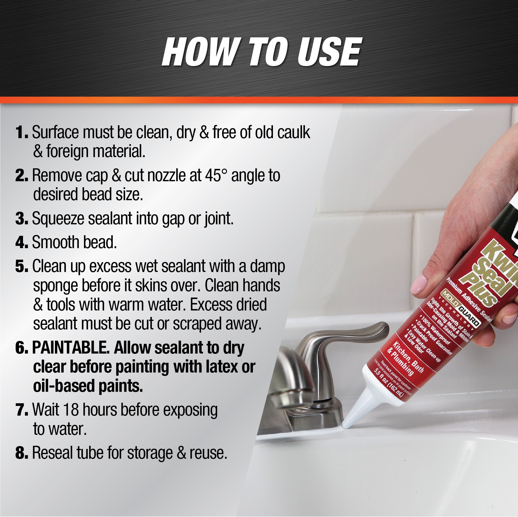 DAP 18546 caulking - View #3