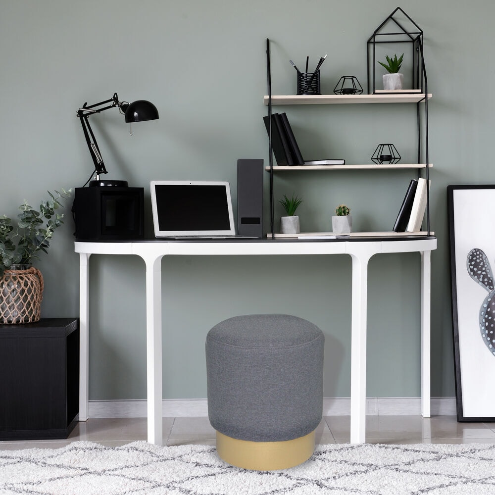 Critter Sitters CSVNTYSTOOL-GRY Vanity-Stools - View #6