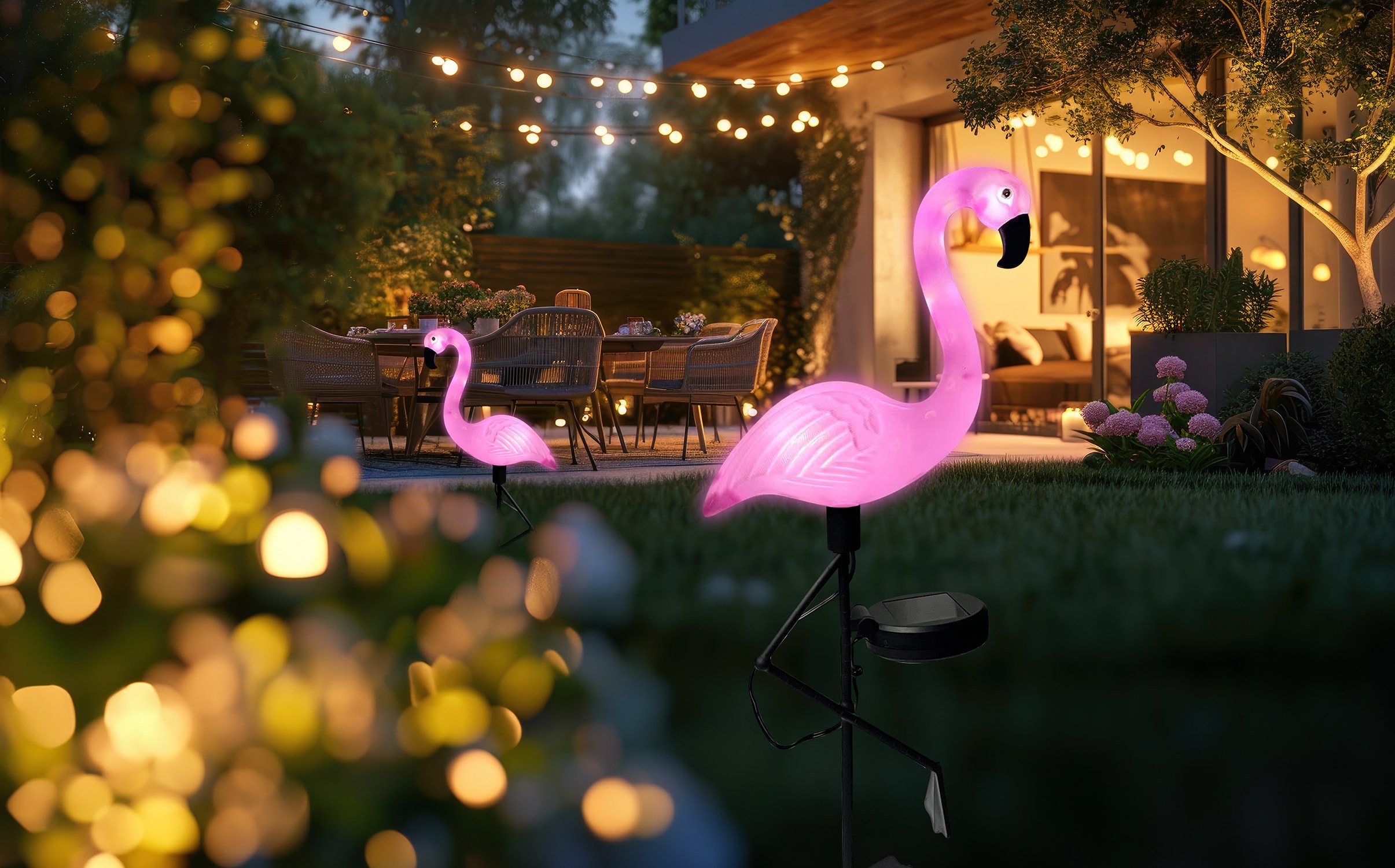 Harbor Breeze SLS1FL Path-Lights - View #12