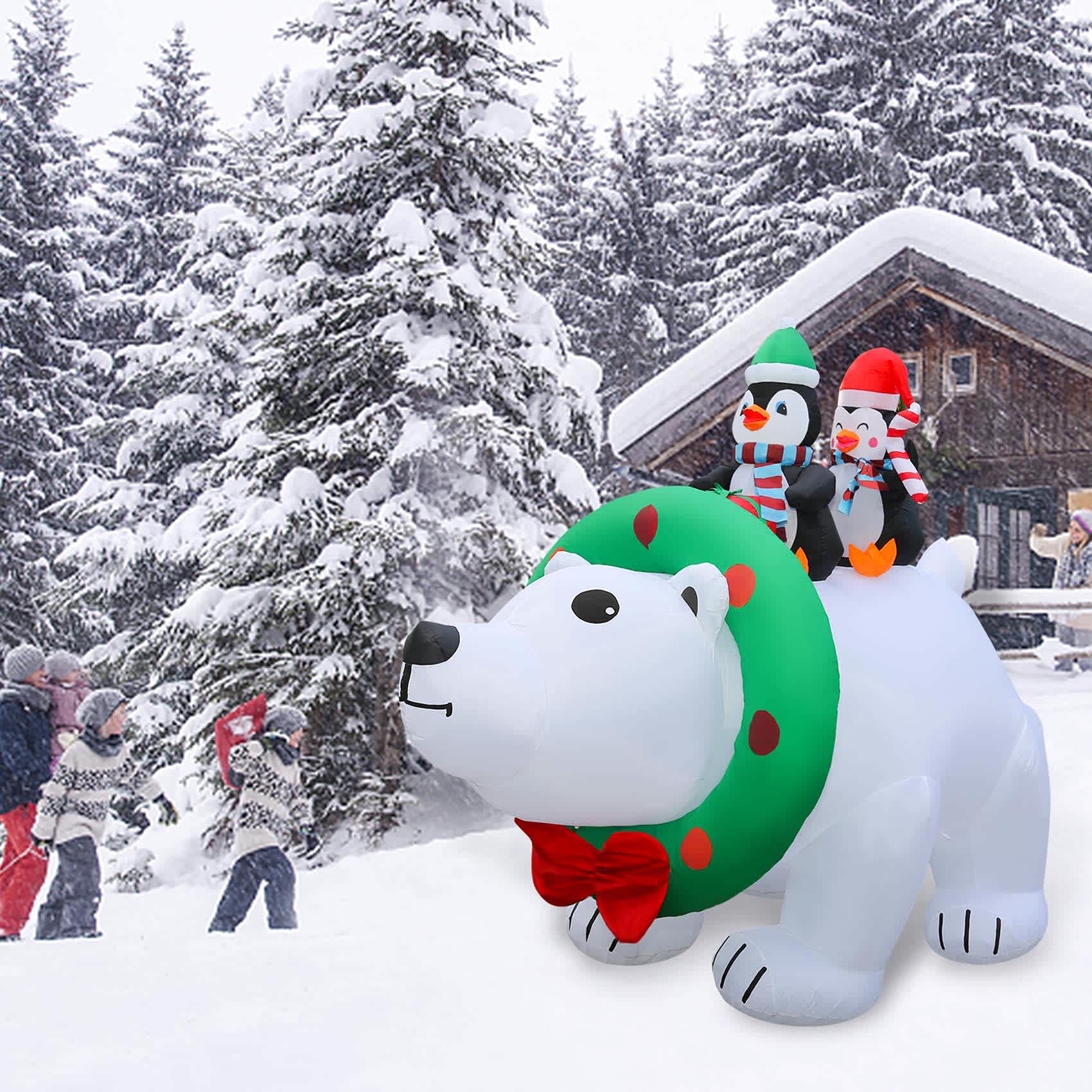 Etokfoks LET1128I08 Christmas-Inflatables - View #8