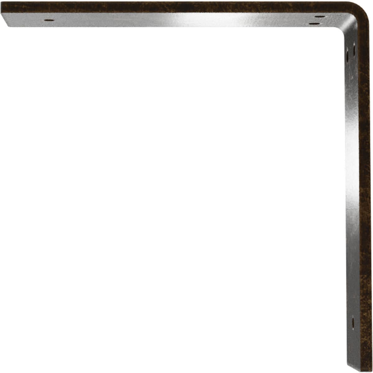 Ekena Millwork BKTM02X08X08HAABS Mending-Plates-Brackets-Braces - View #4