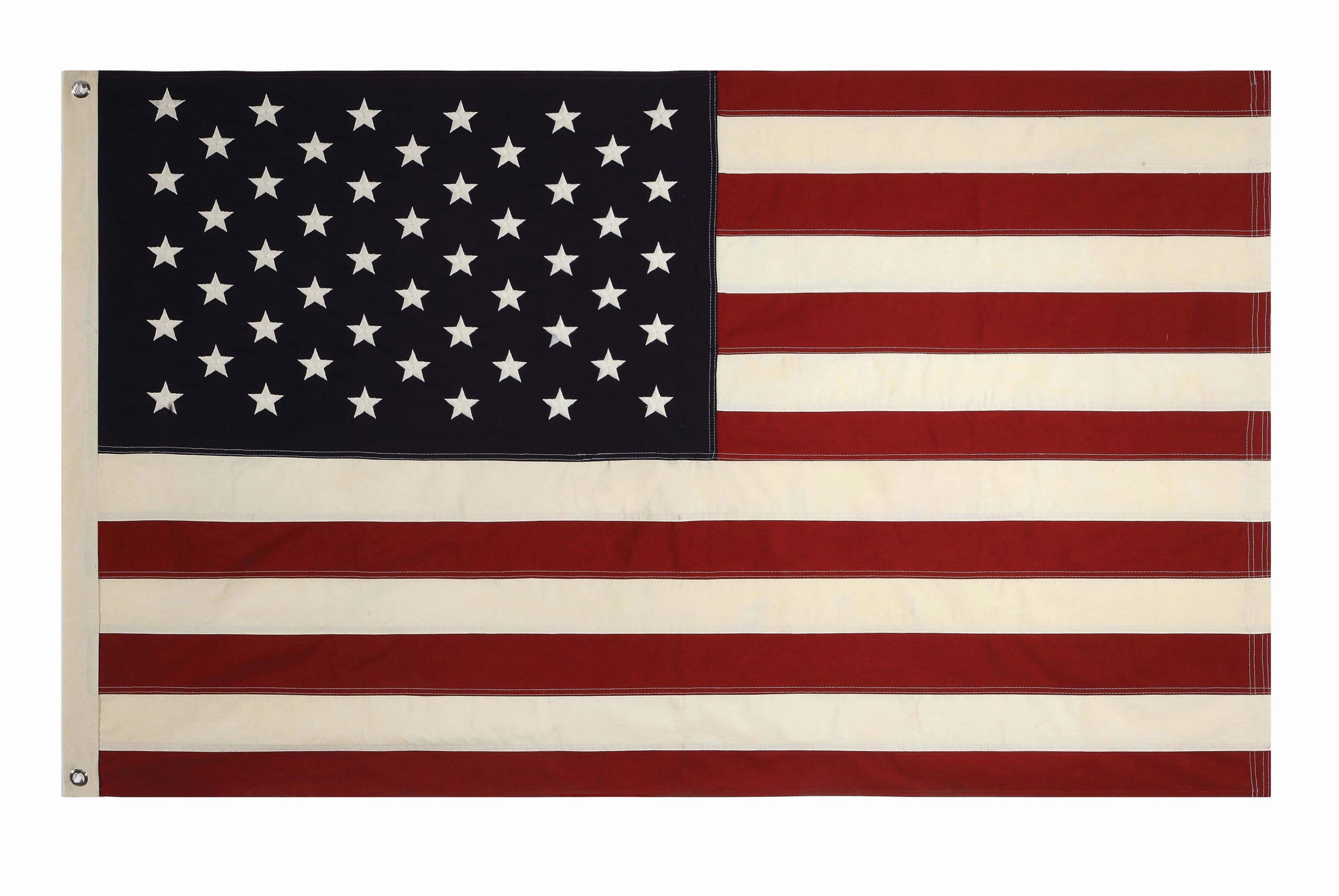 STORIED home DA4444 5-ft W x 3-ft H American Banner