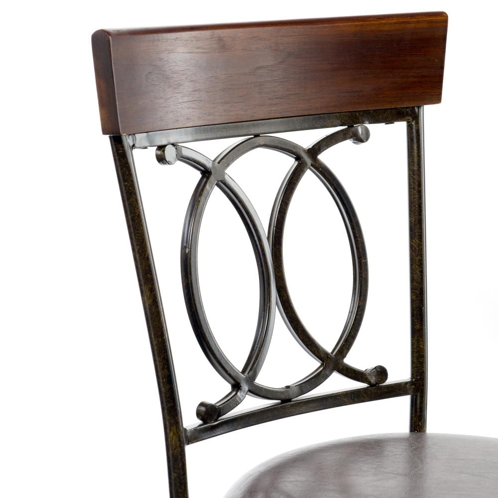 Linon 02564MTL-01-KD-U stools - View #5