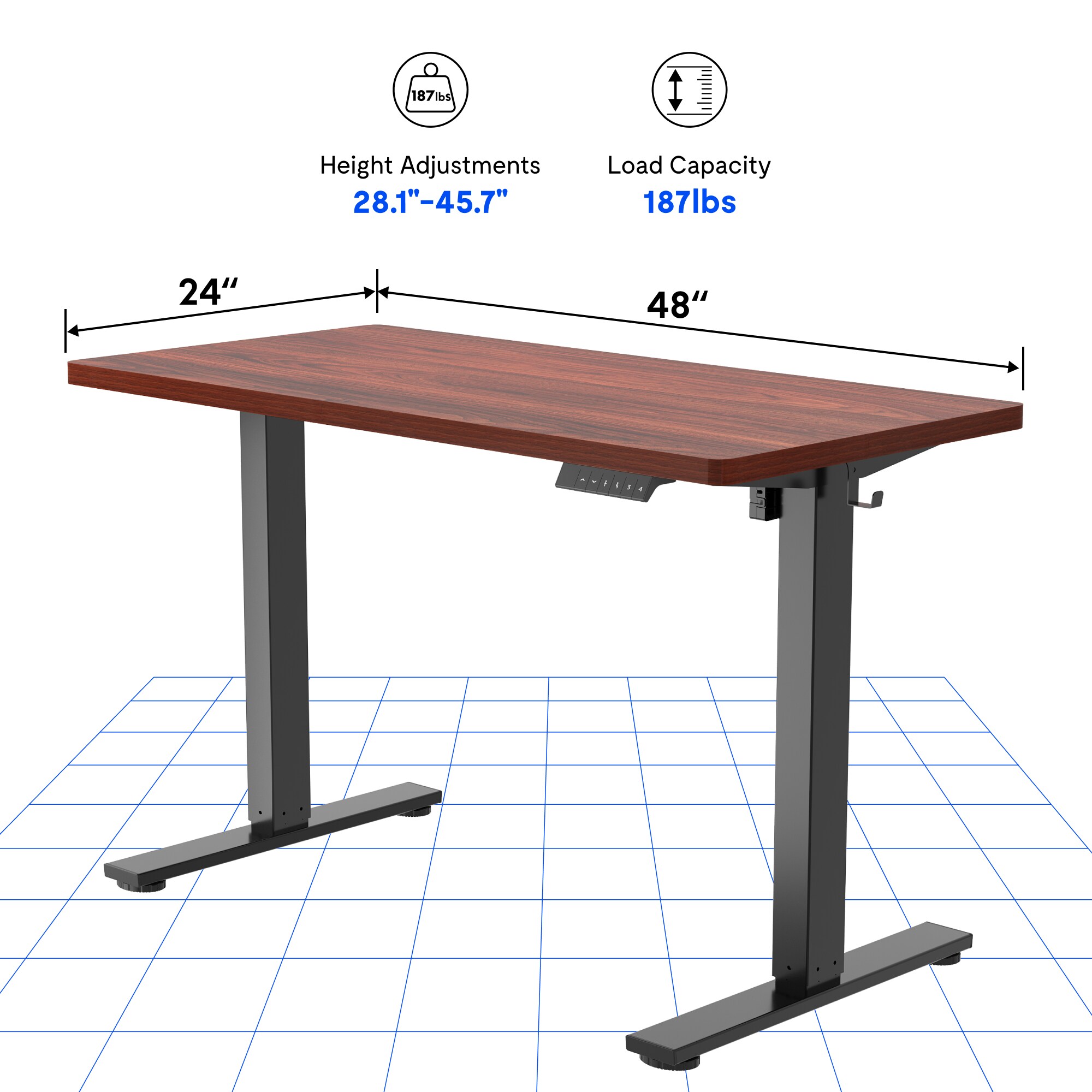 FlexiSpot E2BR4824N desks - View #5