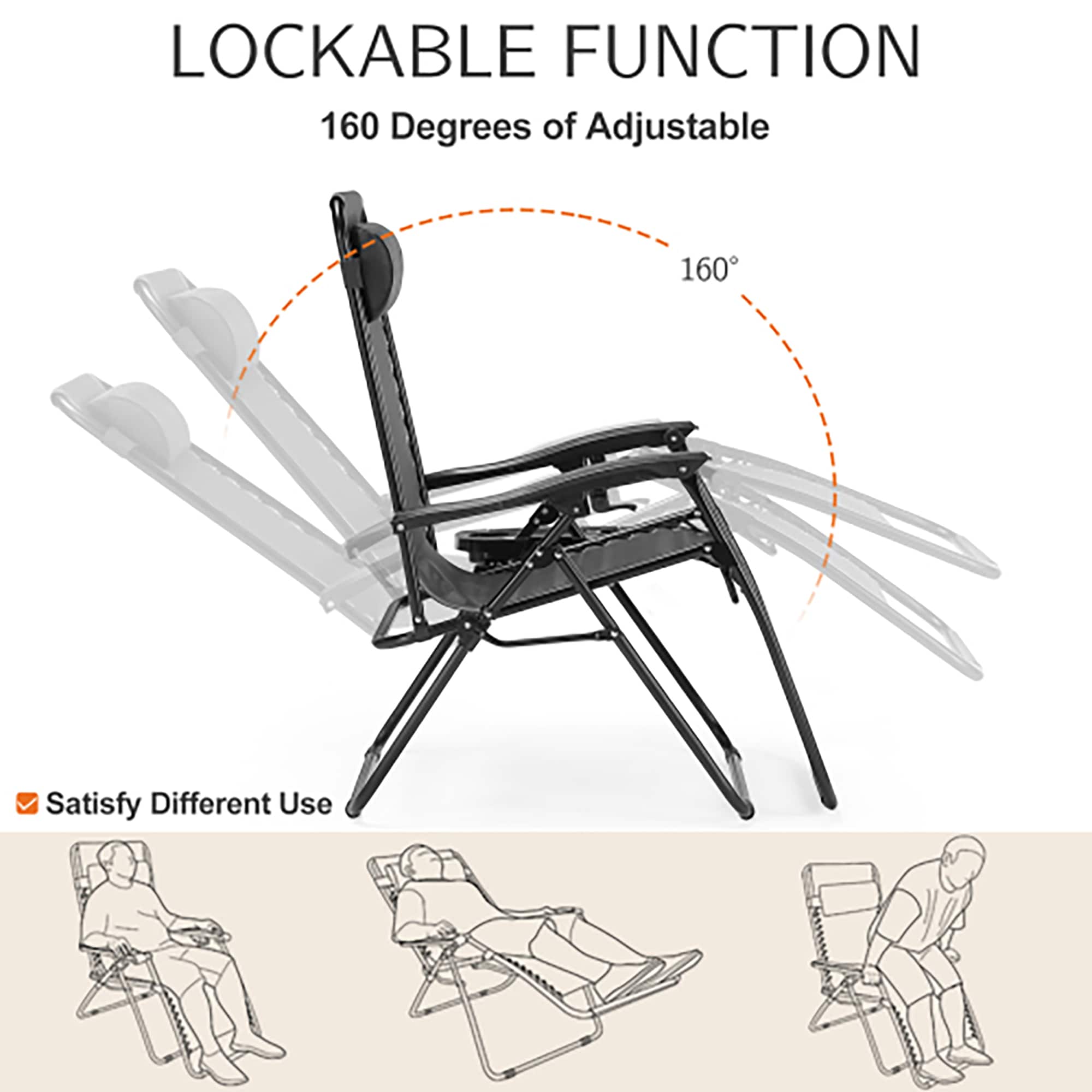 CASAINC CA8101SC Patio-Chairs - View #6