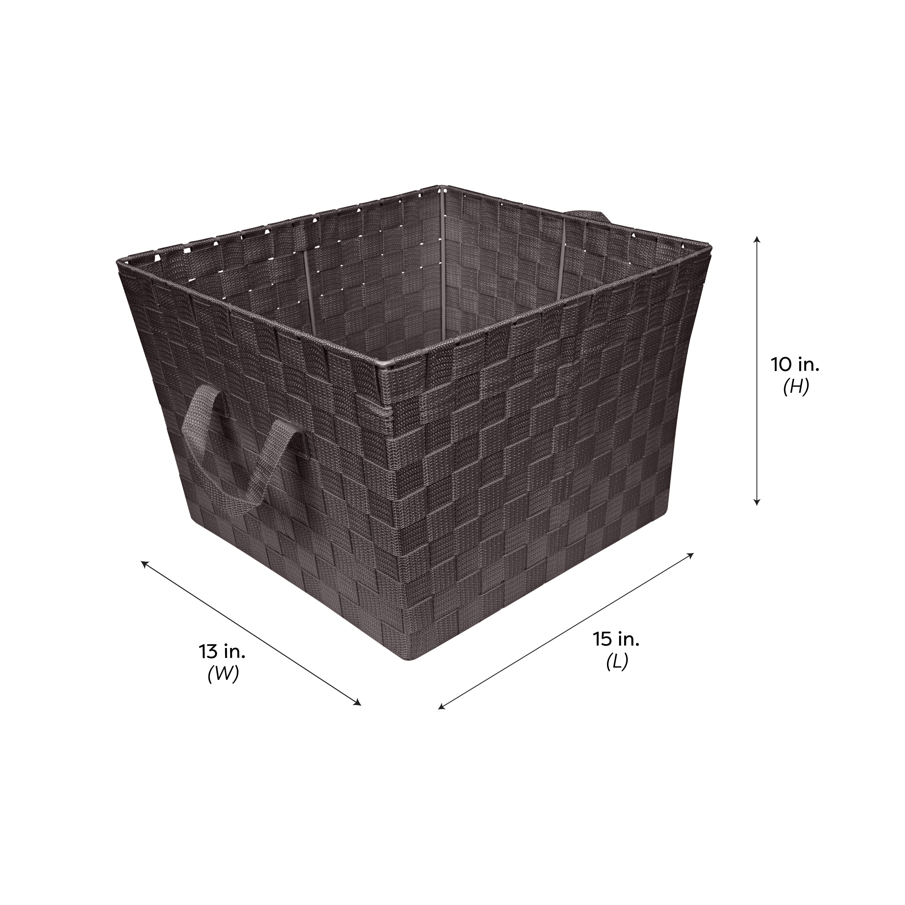 Simplify 25091-CHOCO Bins-Baskets - View #7