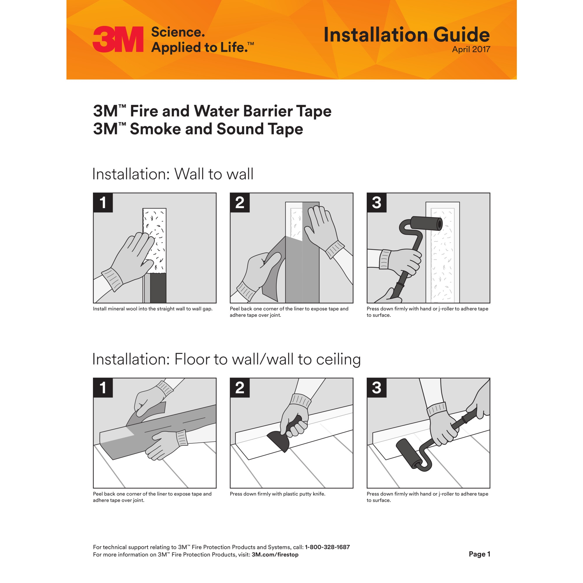 3M SST3 Pipe-Wrap-Tape - View #6