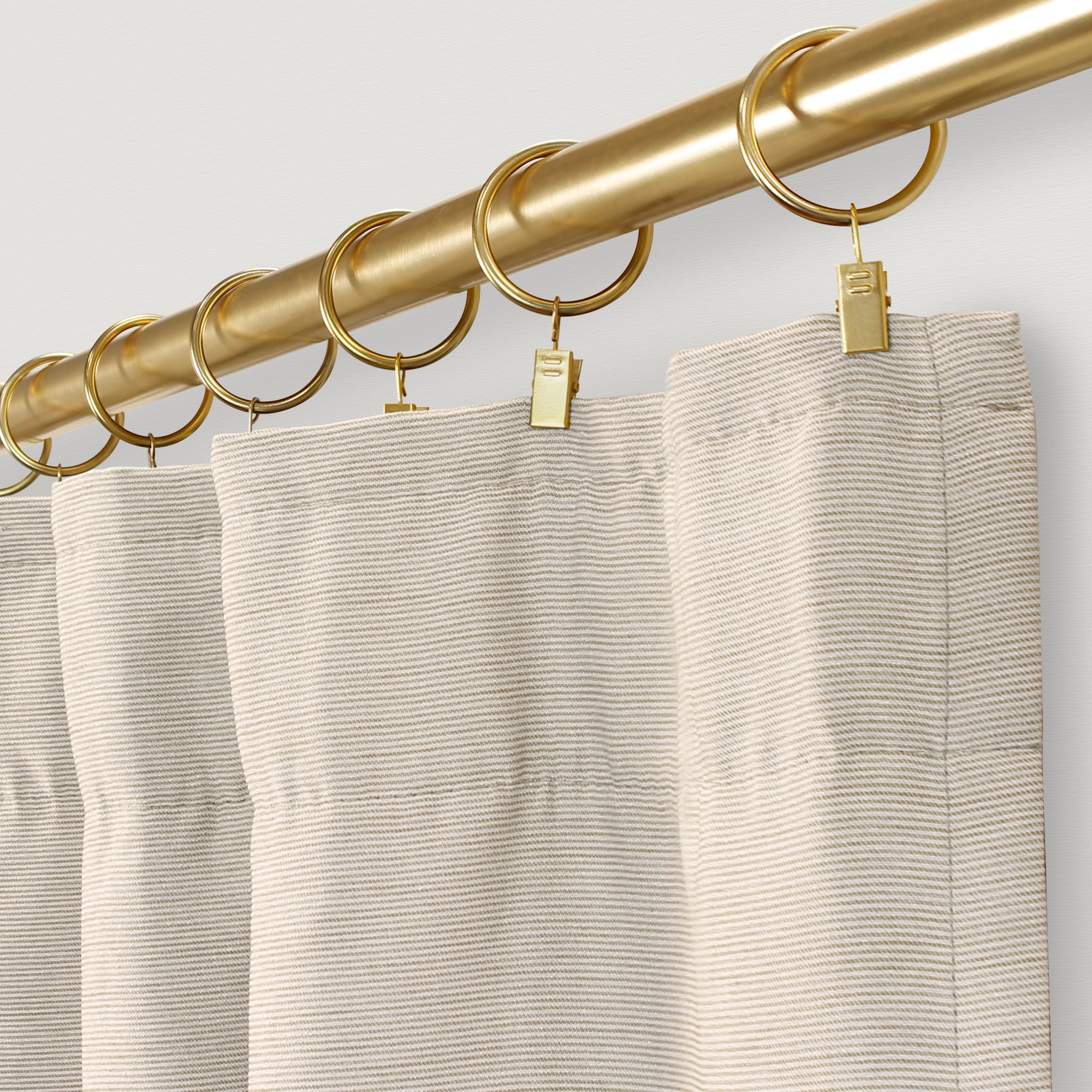 Lumi Home Furnishings 888002-15EHG10 Curtain-Rings - View #3