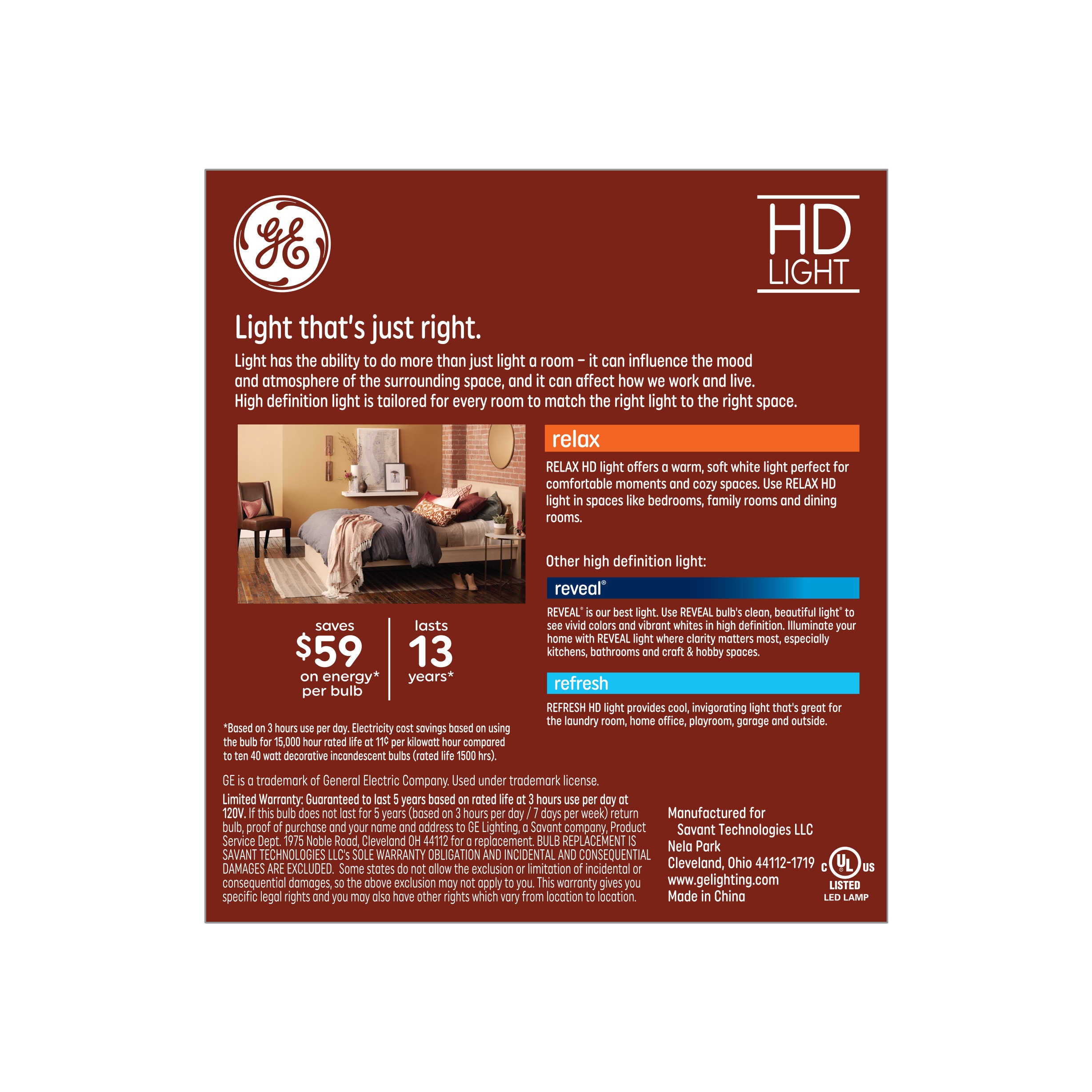 GE 42282 Dec-Led-Light-Bulbs - View #5
