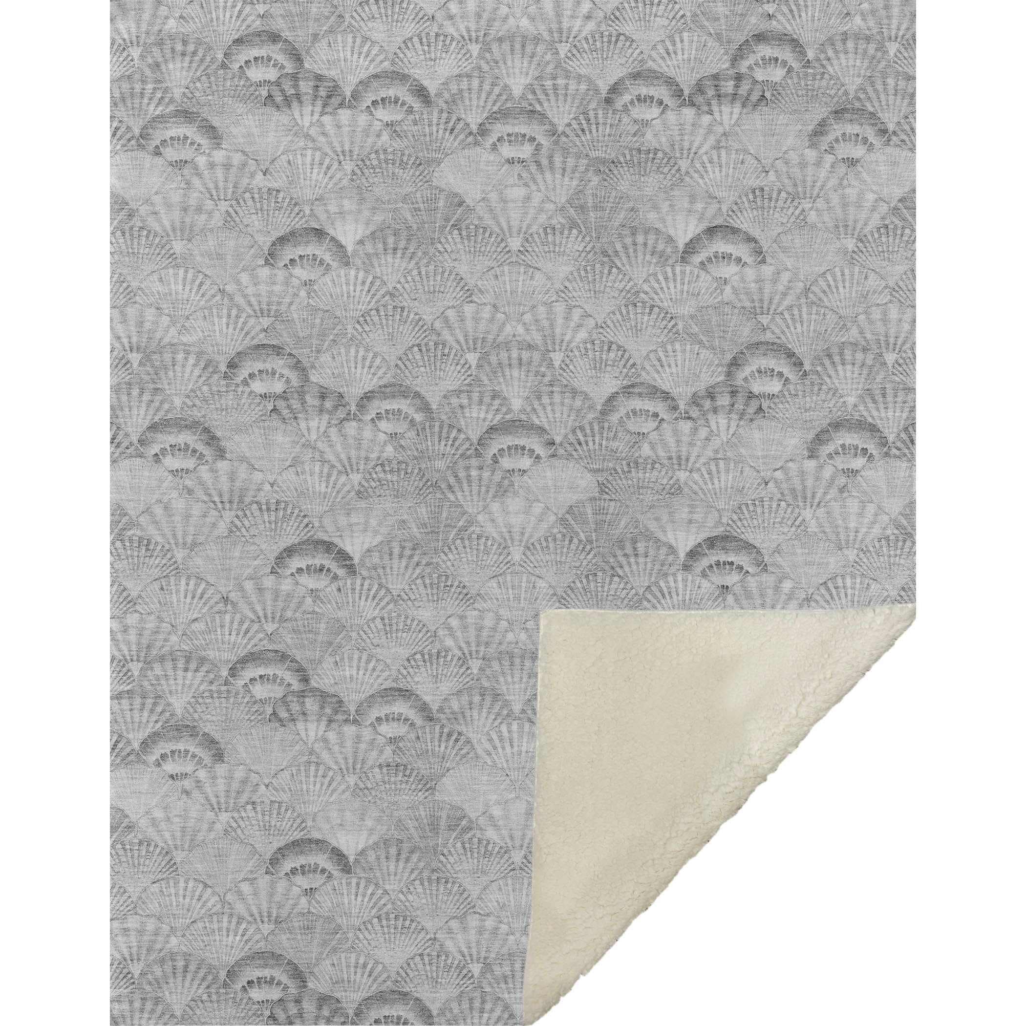 Addison Rugs ASB181GY50X70 Blankets-And-Throws - View #3