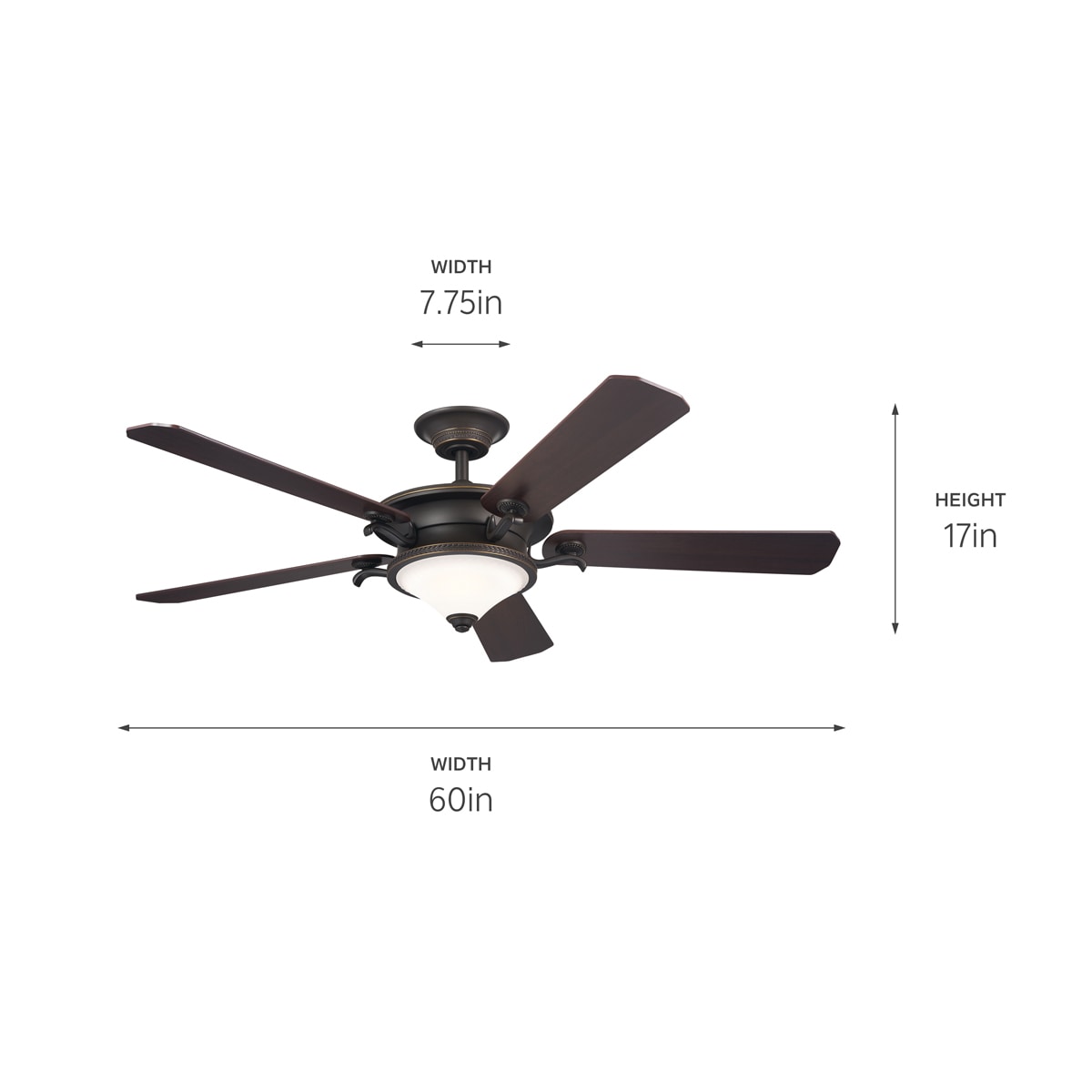 Kichler 300370OZ Ceiling-Fans - View #8