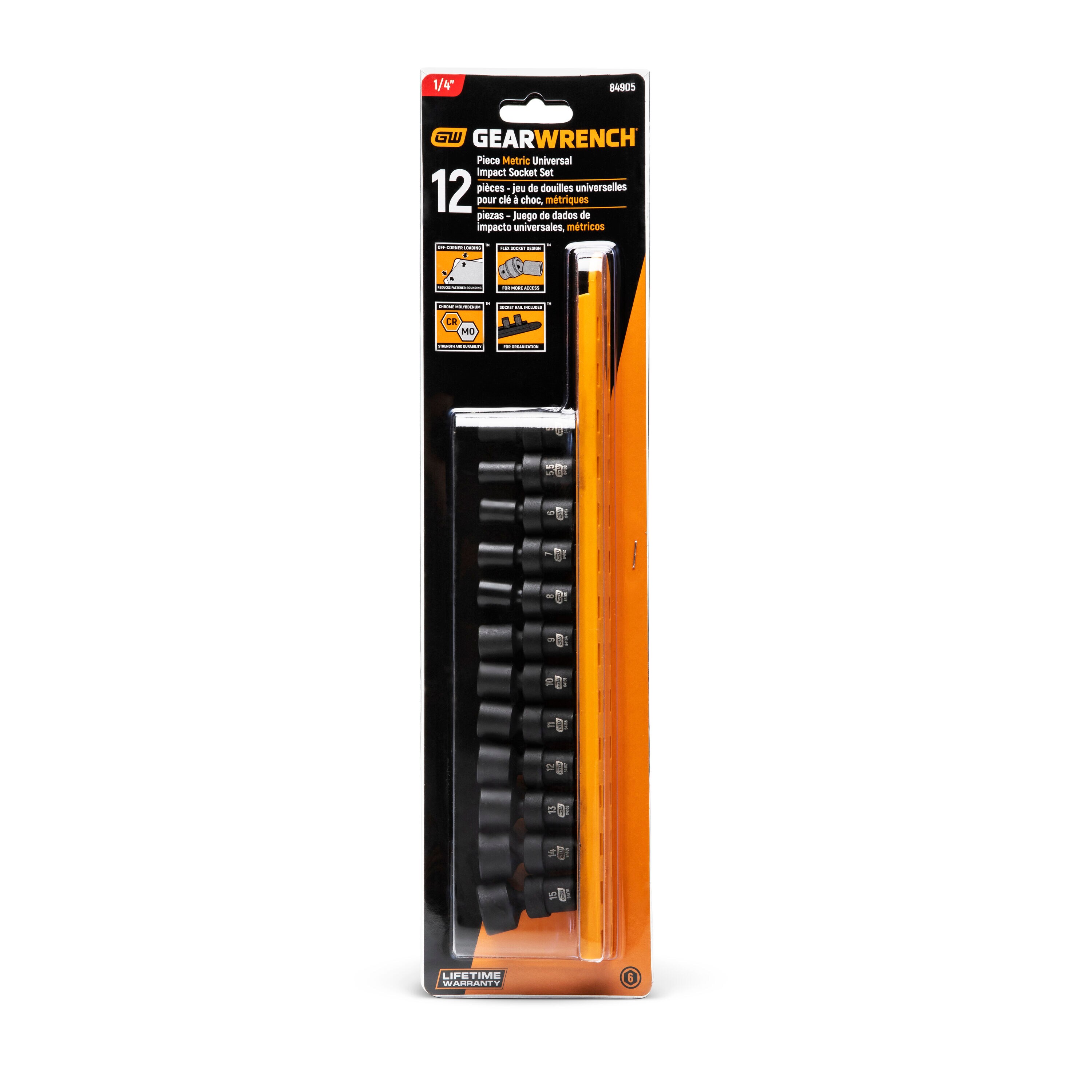 GEARWRENCH 84905 Impact-Socket-Sets - View #6