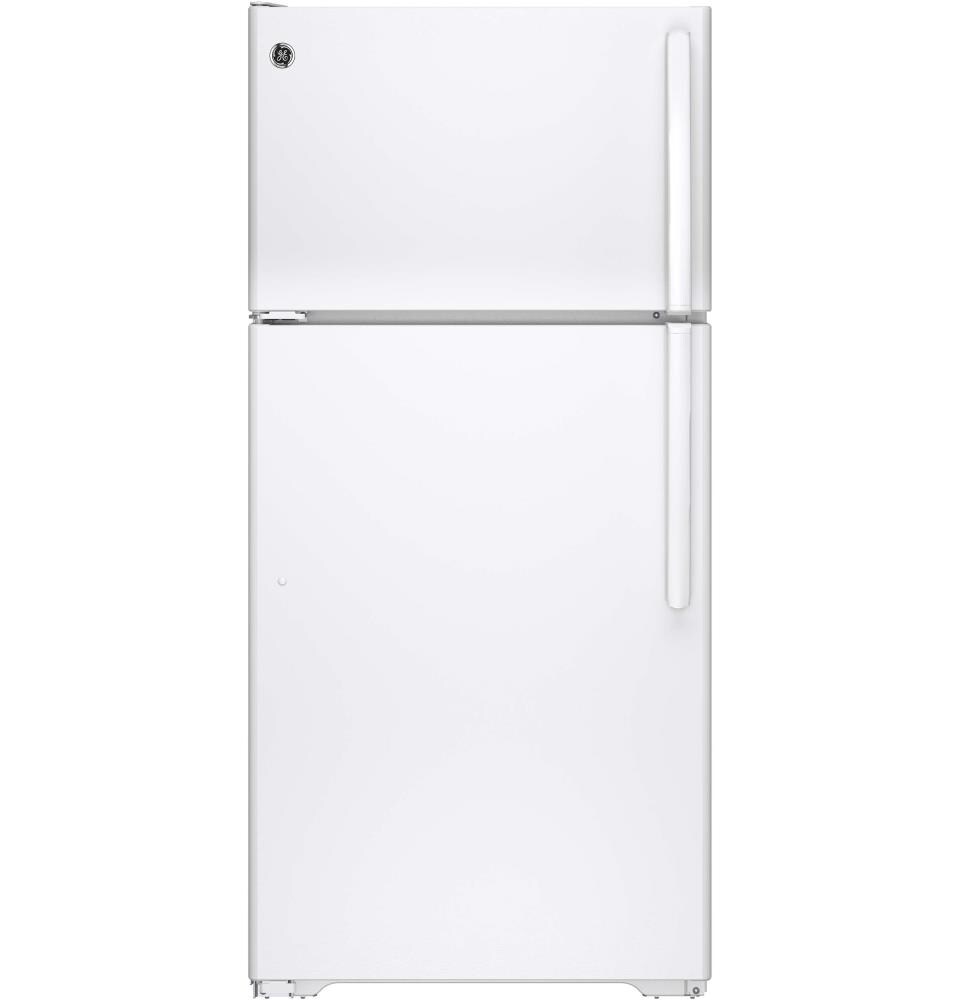 ge 14.6 cu ft top freezer refrigerator