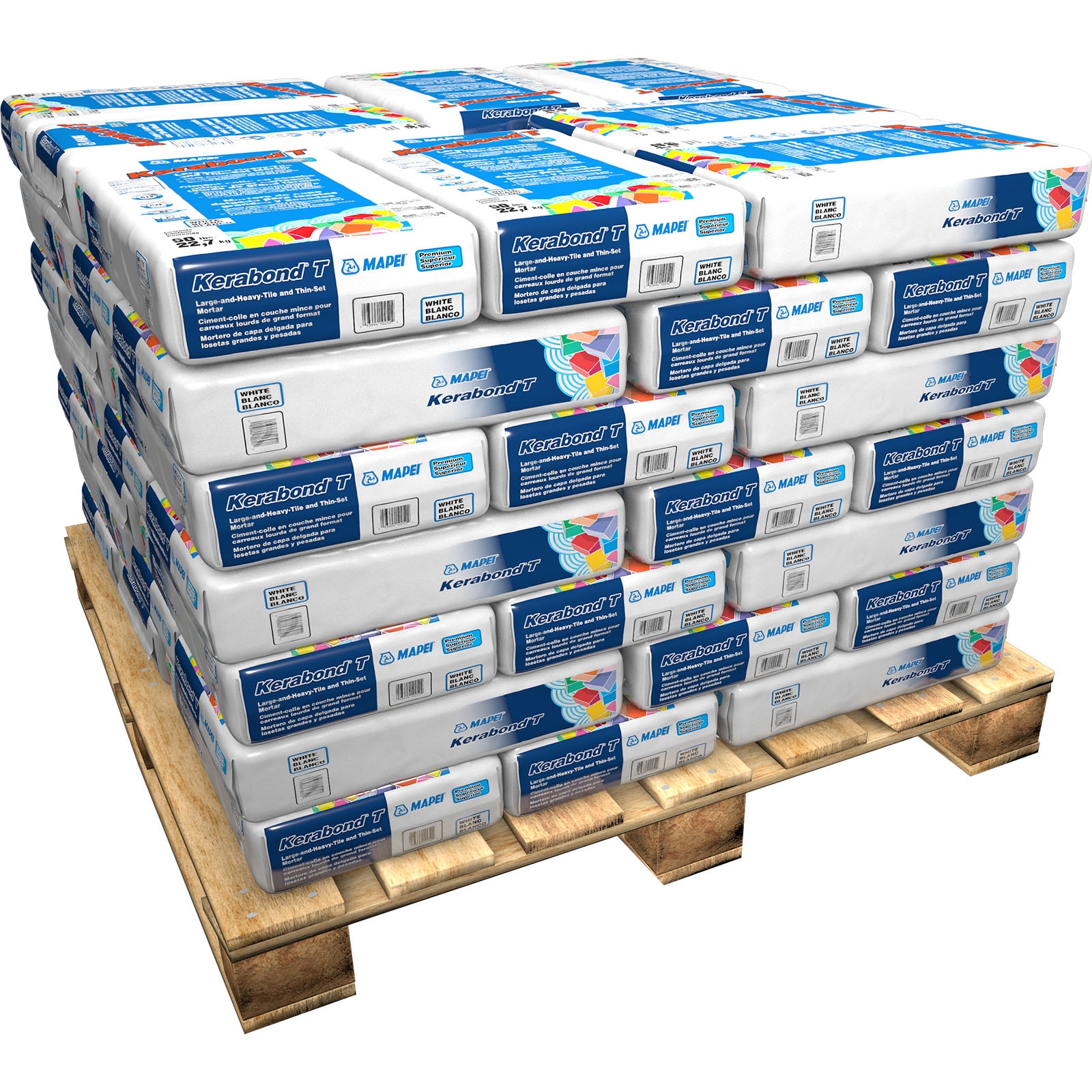 MAPEI 0011656P KETABOND T White Thinset Tile Mortar (50-lb)