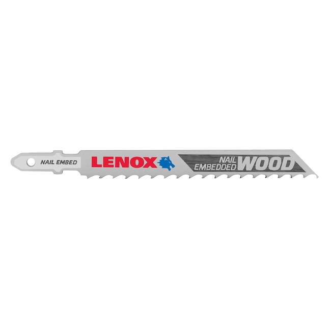 LENOX 5-Pack 4-in T-shank Bi-metal Jigsaw Blade LENOX 5-Pack 4-in T-shank Bi-metal Jigsaw Blade